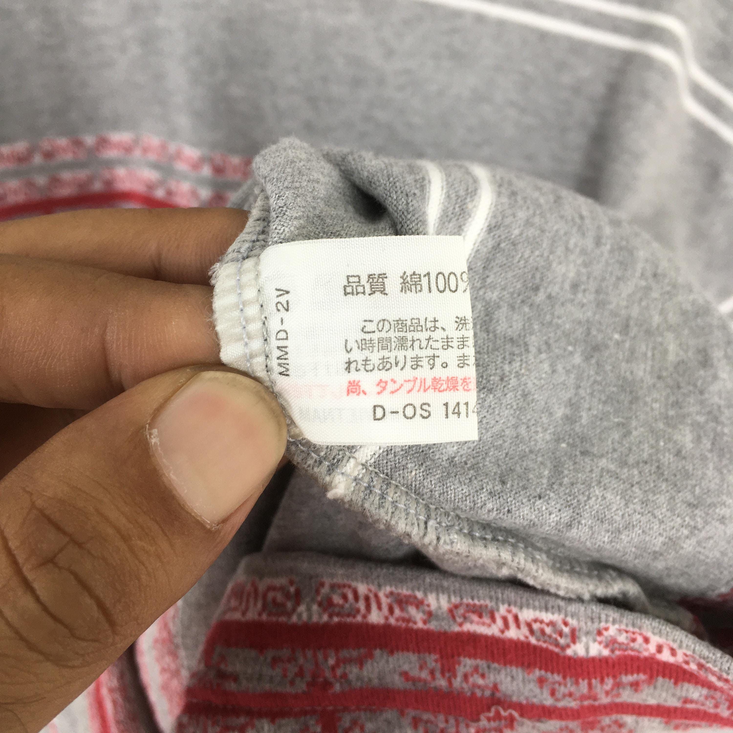 Hang Ten Vintage 90's Hang Ten Stripes Gray T shirt Large Size US L / EU 52-54 / 3 - 5 Thumbnail