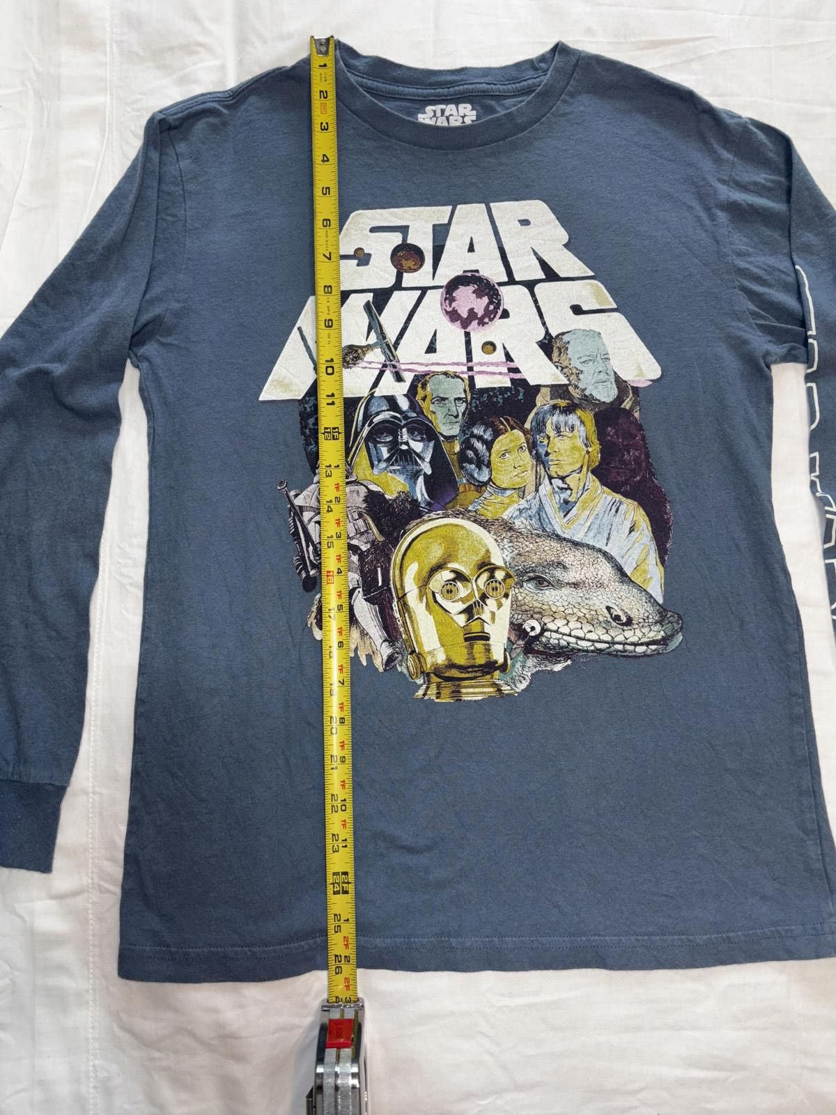 Star Wars Star Wars Long Sleeve Graphic Tee Size US S / EU 44-46 / 1 - 8 Thumbnail