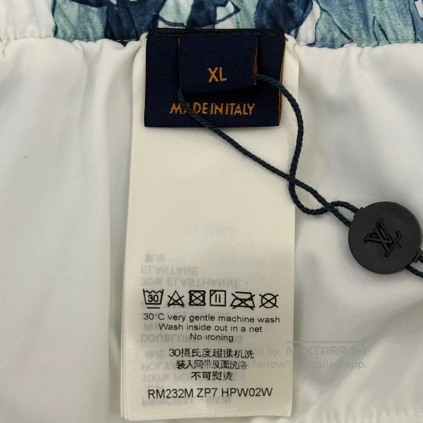 Louis Vuitton Louis Vuitton sizeXL Seaweed Old Flower Beach Resort Shorts Size US 42 / EU 58 - 4 Thumbnail