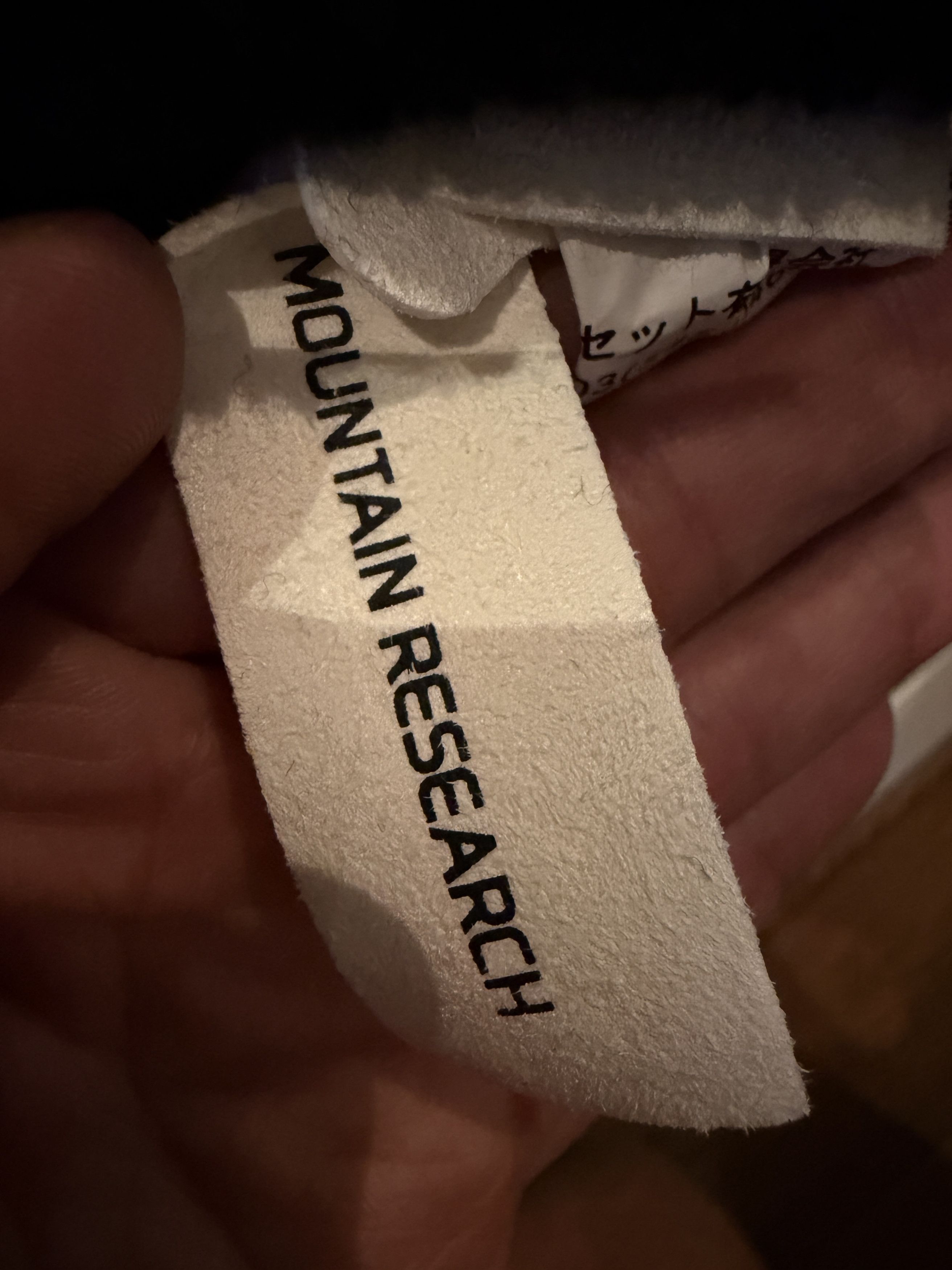Mountain Research RARE Mountain Research CREW JUMPER XL Size US XL / EU 56 / 4 - 13 Thumbnail