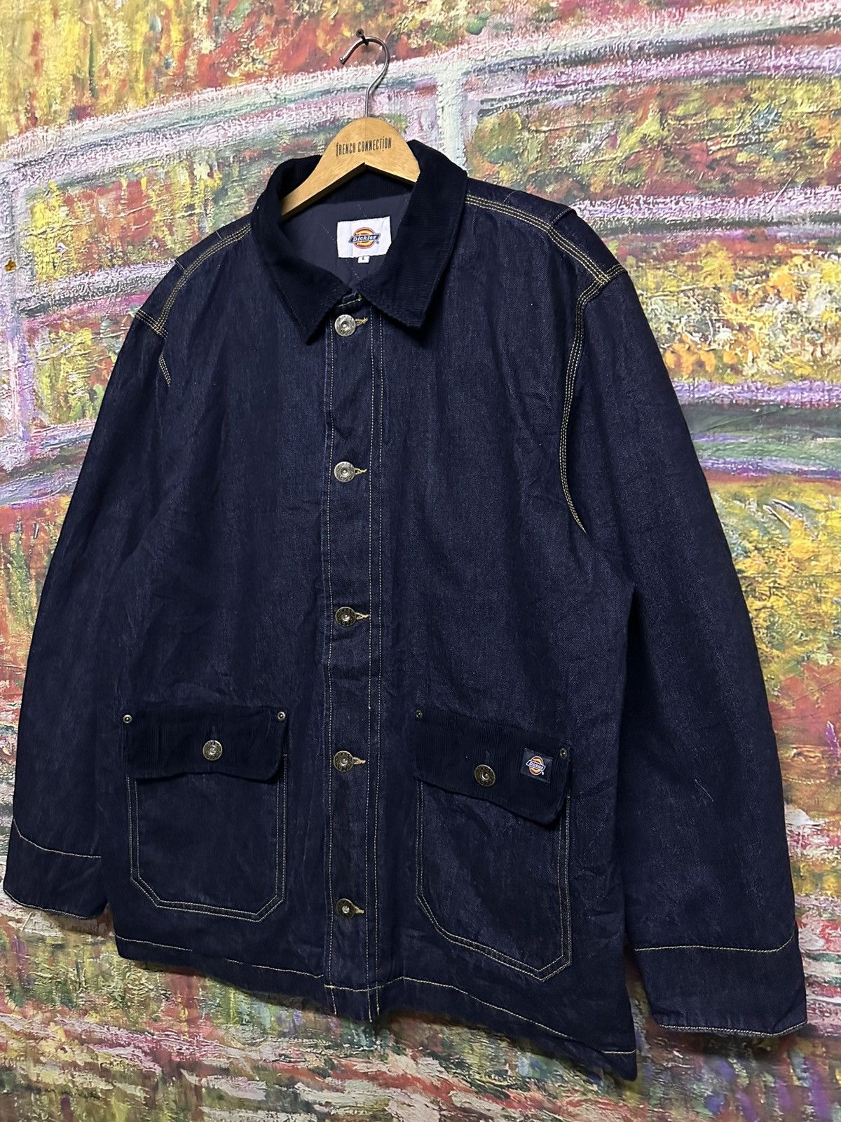 Dickies Dickies Denim Jacket Size US L / EU 52-54 / 3 - 4 Thumbnail