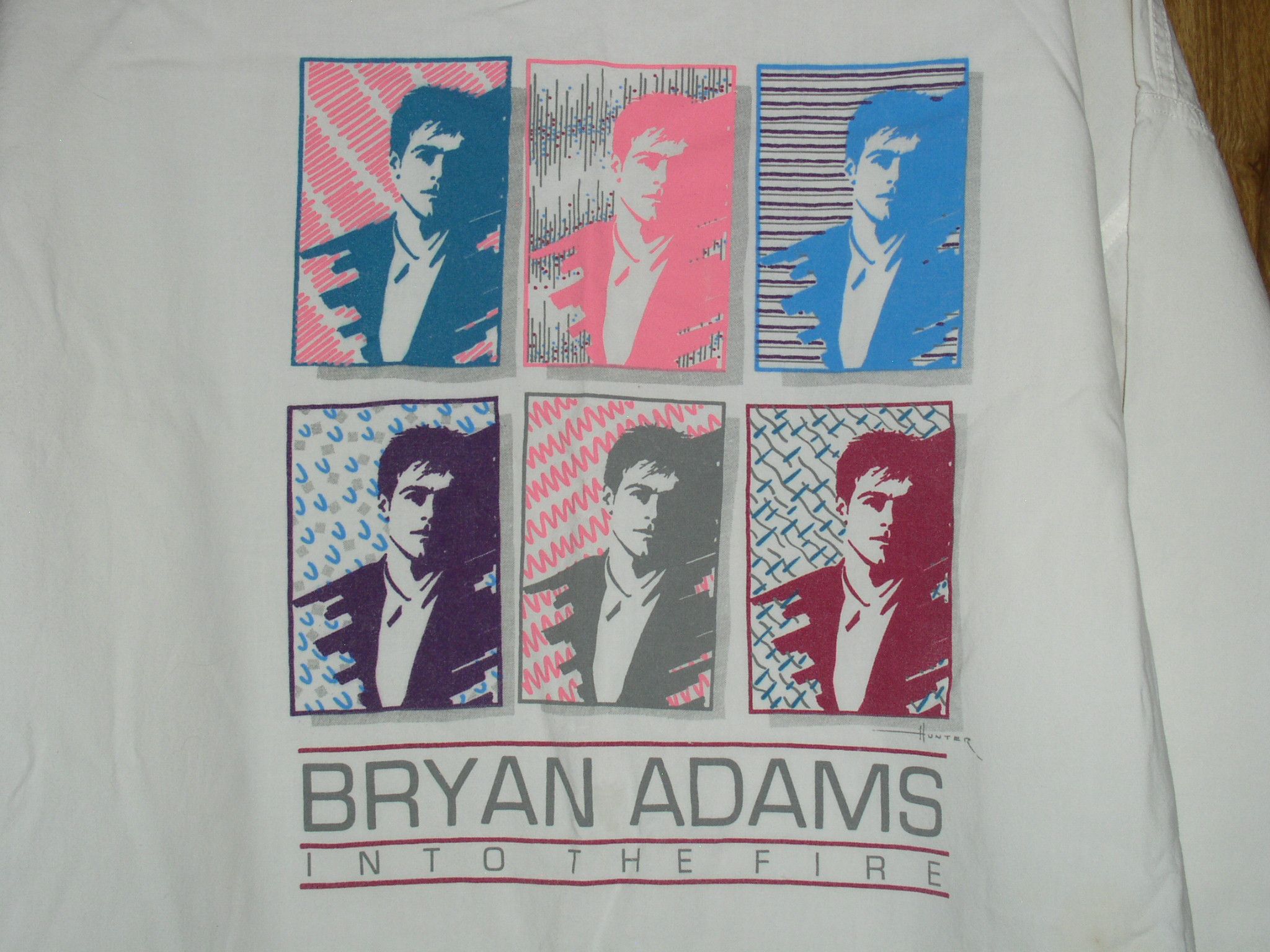 Vintage Bryan Adams Concert Shirt 1987 Into The Fire Long Sleeve Size US L / EU 52-54 / 3 - 2 Thumbnail