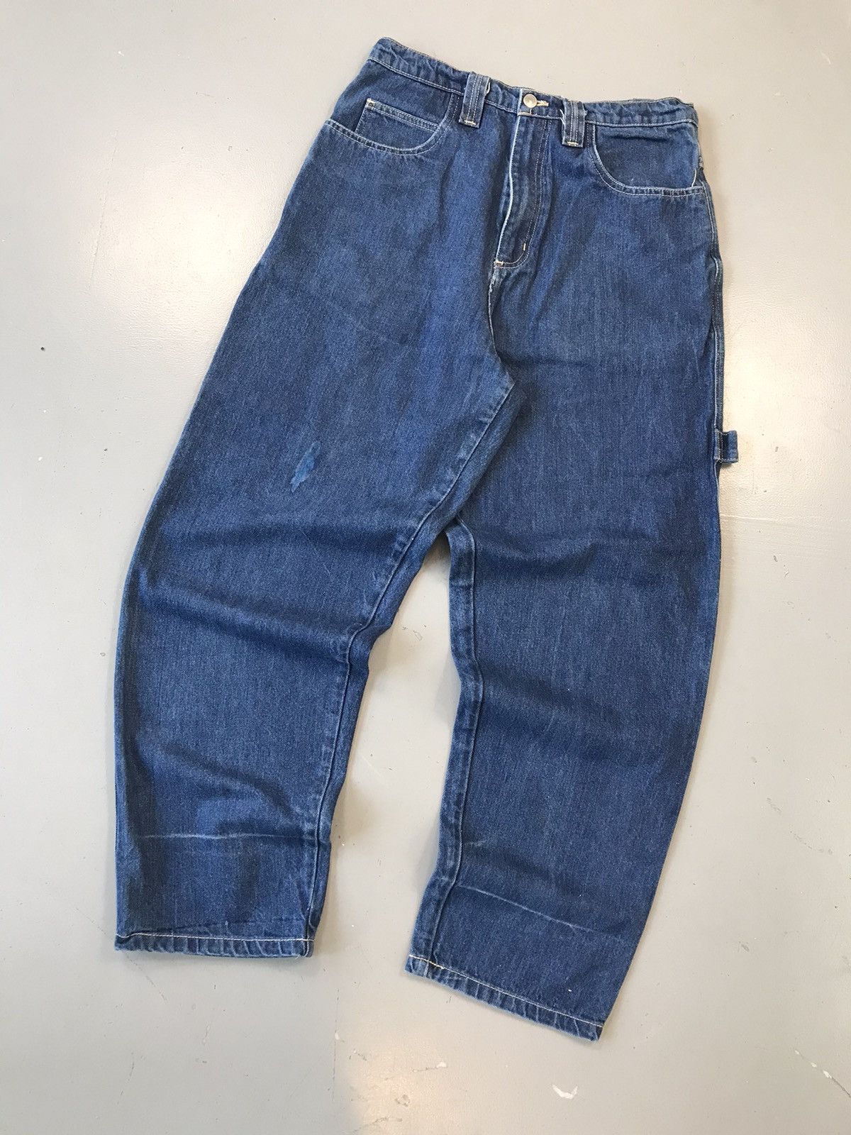 Vintage Vintage sean Jeans carpenter denim Size US 32 / EU 48 - 2 Thumbnail
