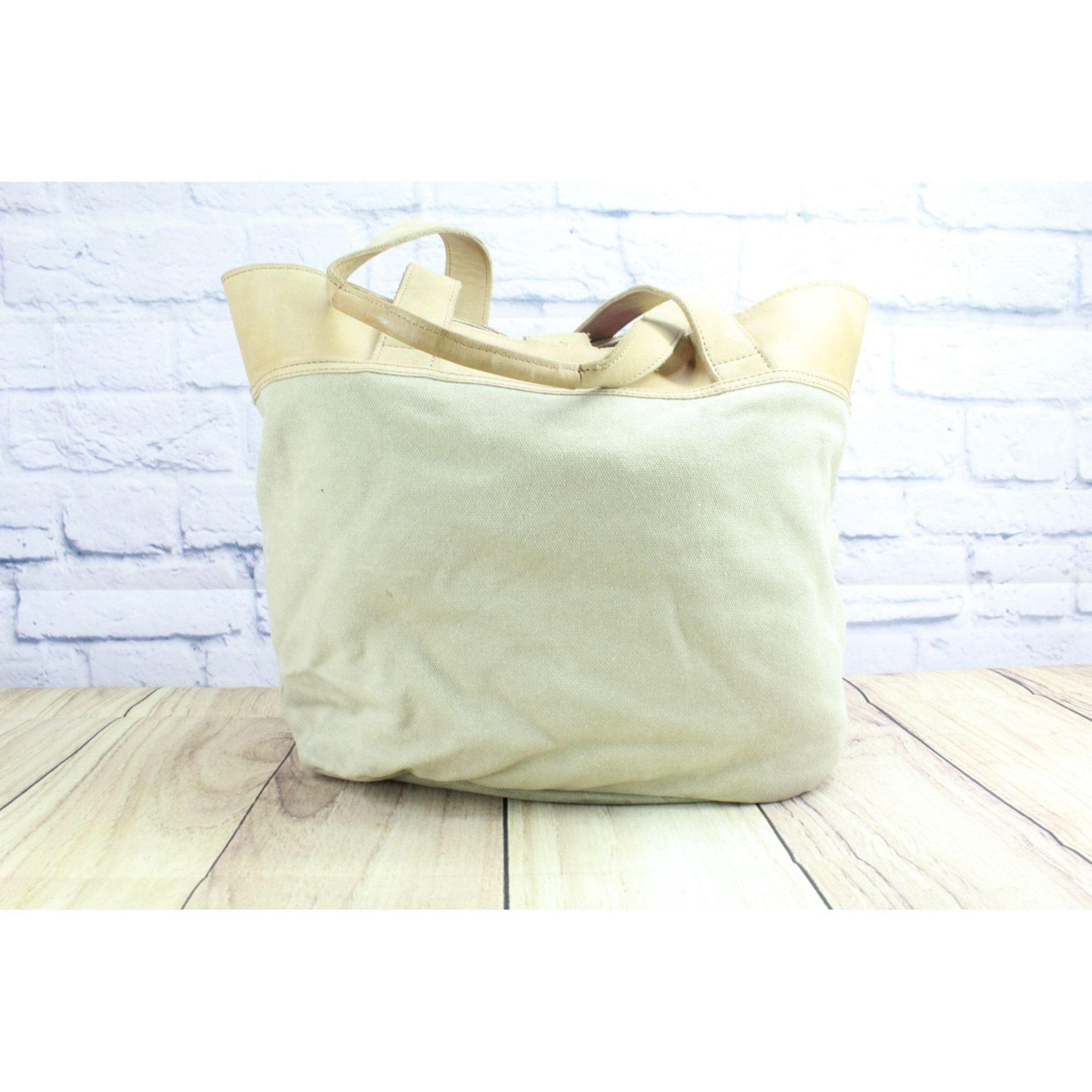 L.L. Bean LL Bean Shoulder Double Handles Pockets Tote Bag Size ONE SIZE - 3 Thumbnail