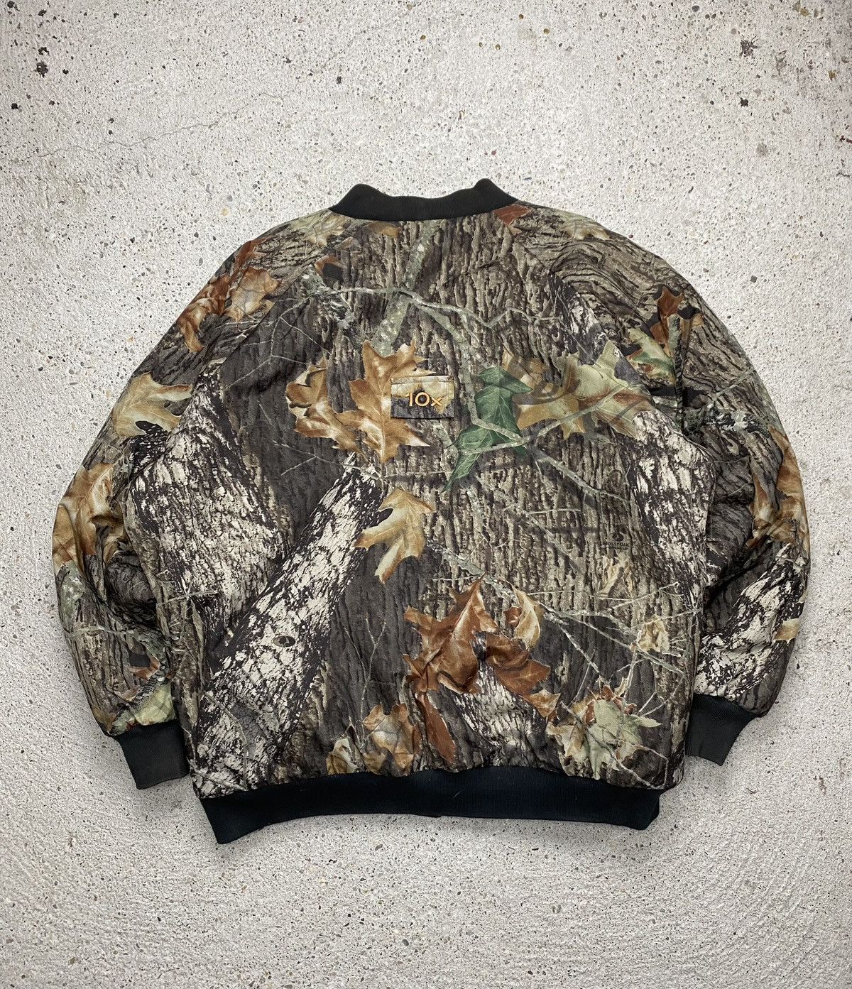 Realtree Real tree bomber jacket streetwear oversized japan style Size US XL / EU 56 / 4 - 2 Thumbnail