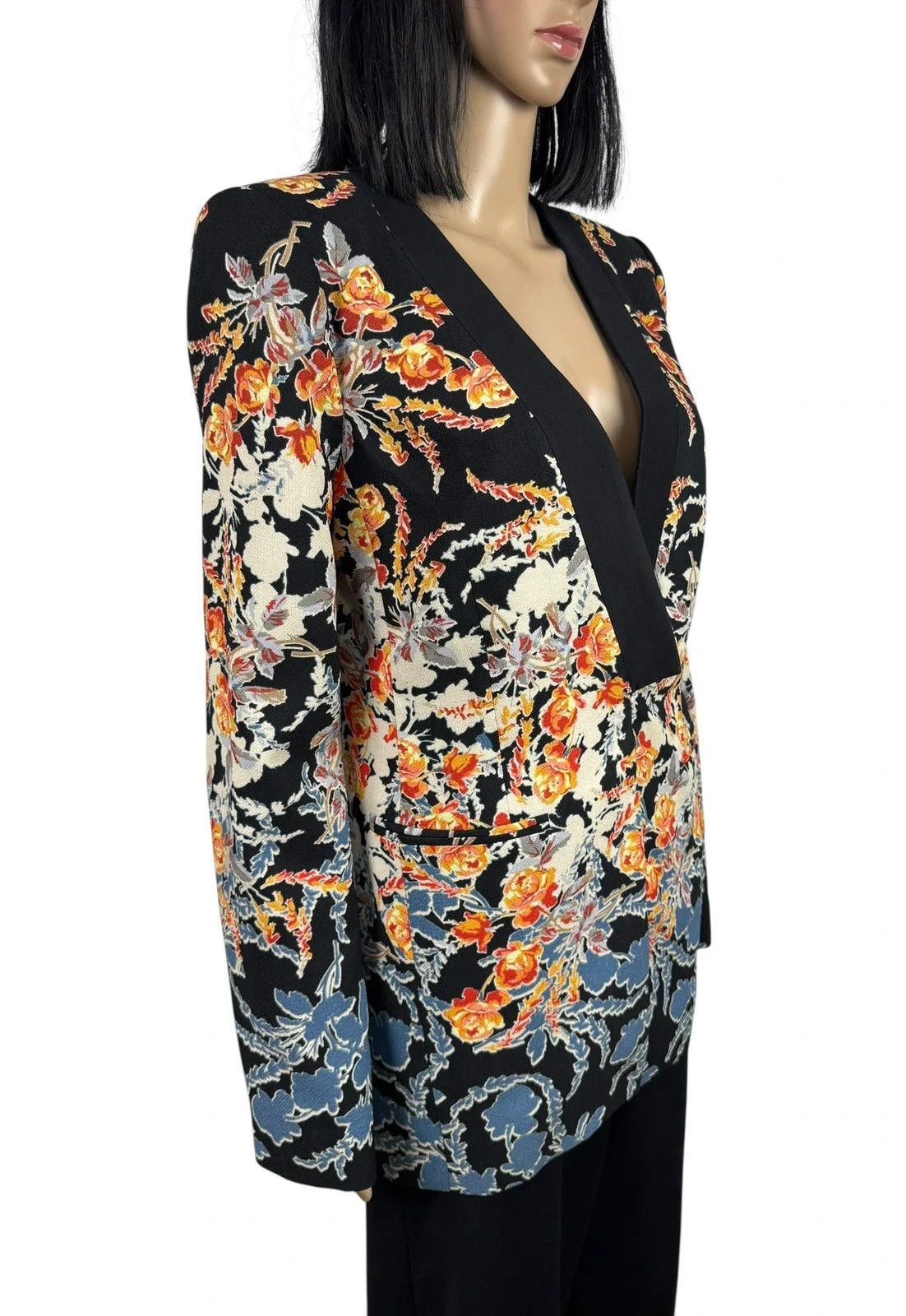 Other Bcbgmaxazria Printed Blazer size M Size M / US 6-8 / IT 42-44 - 3 Thumbnail