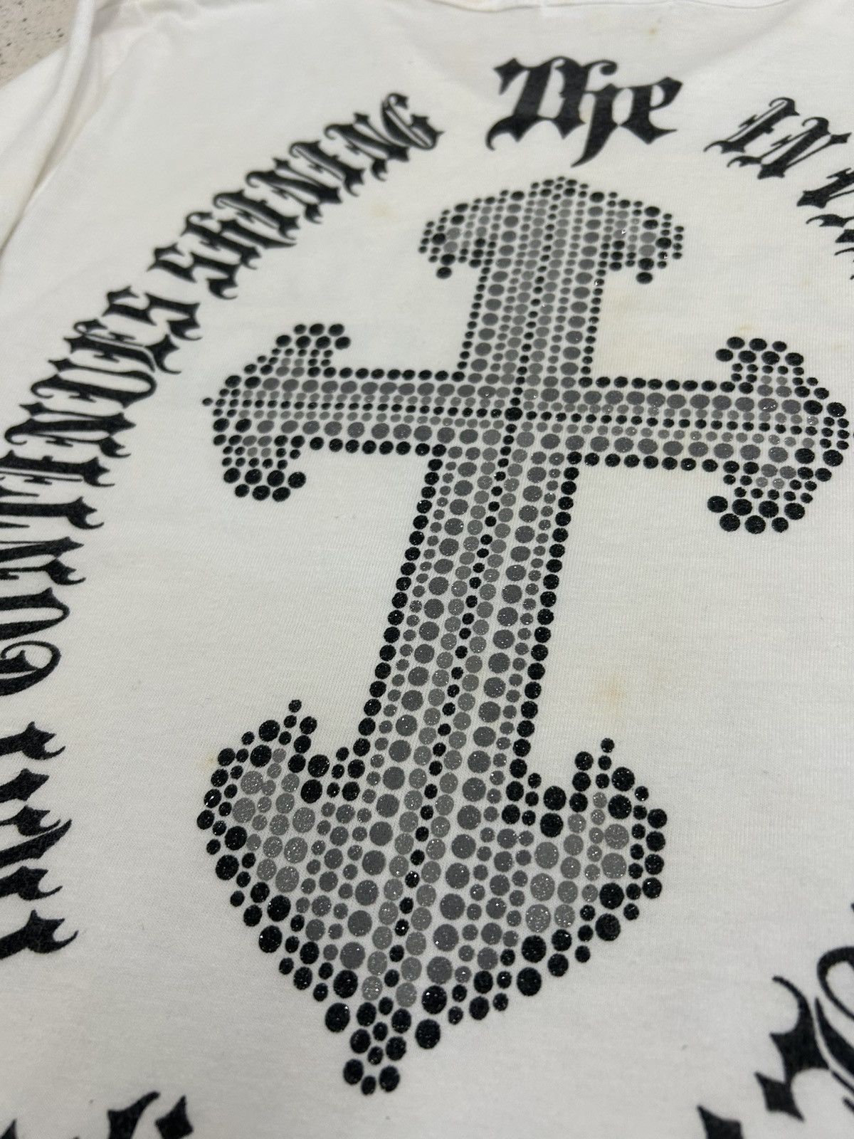 Affliction Semantic Design Japan Sometimes Under Music Sword Cross Size US S / EU 44-46 / 1 - 5 Thumbnail