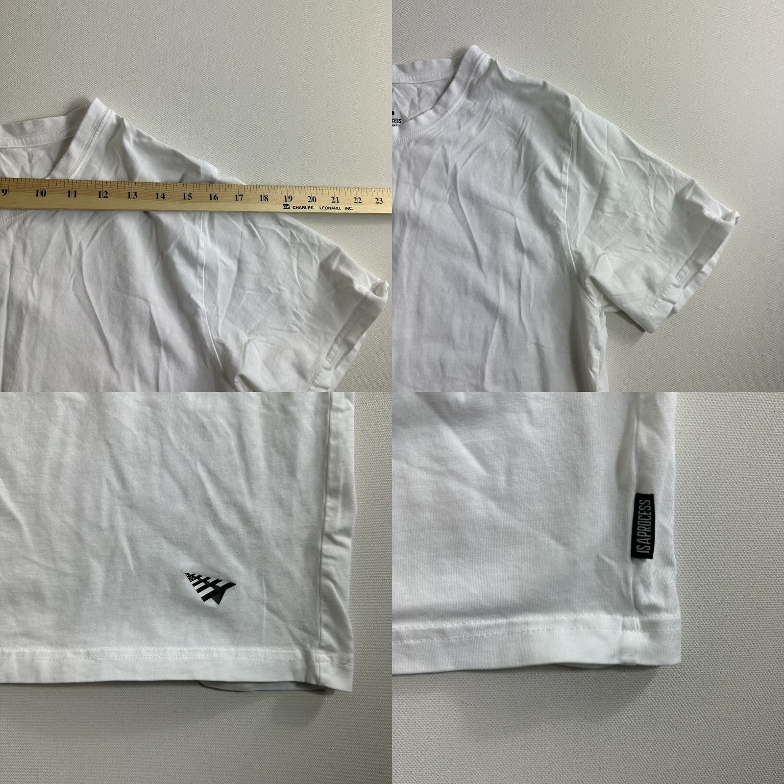 Vintage Jay-Z Roc Nation Paper Planes White Short Sleeve Essential Shirt Men Large Flag Graphic Size US L / EU 52-54 / 3 - 8 Thumbnail