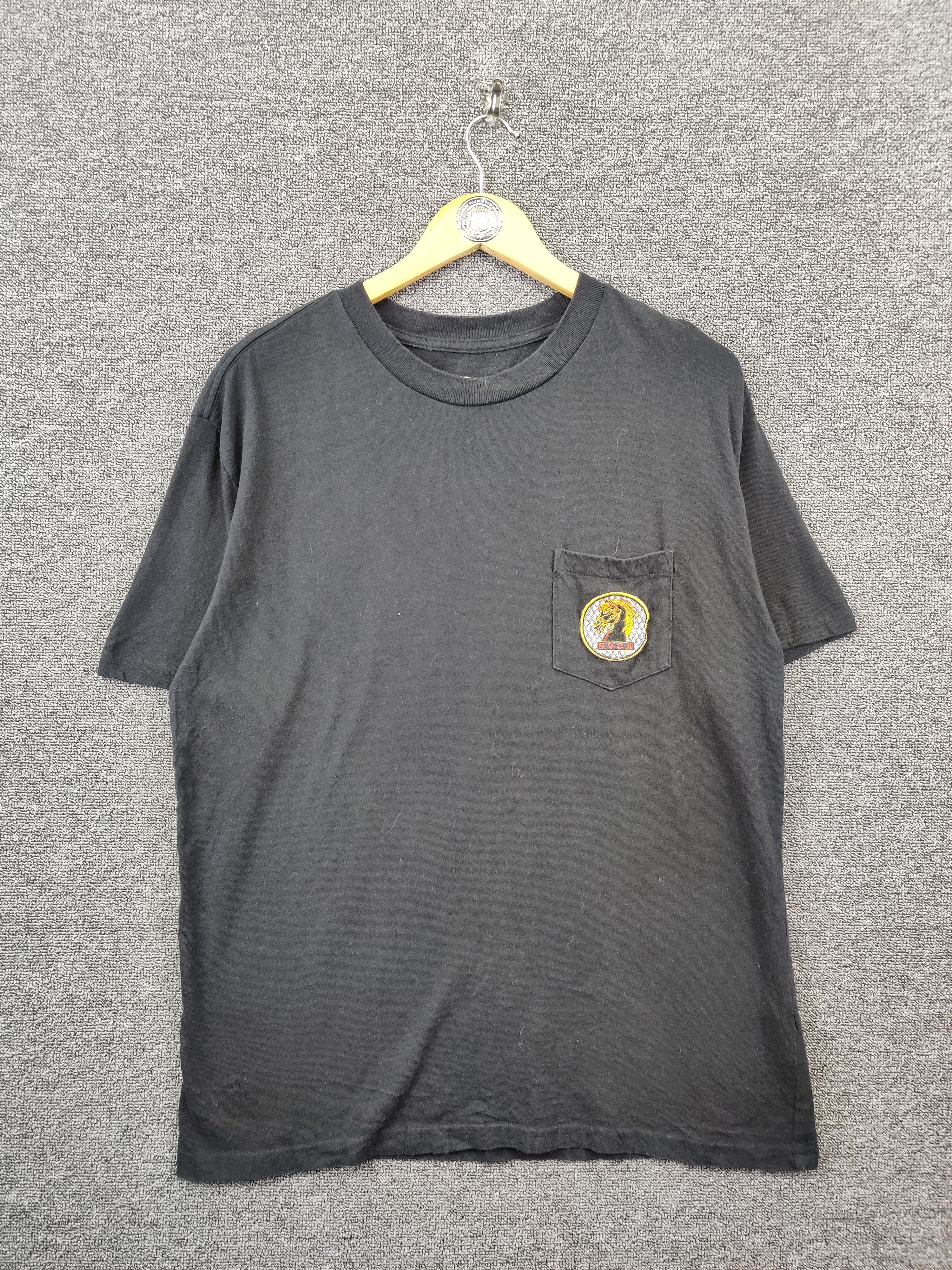 RVCA Vintage RVCA Big Logo Backhit Tee Tshirt Size US M / EU 48-50 / 2 - 3 Thumbnail
