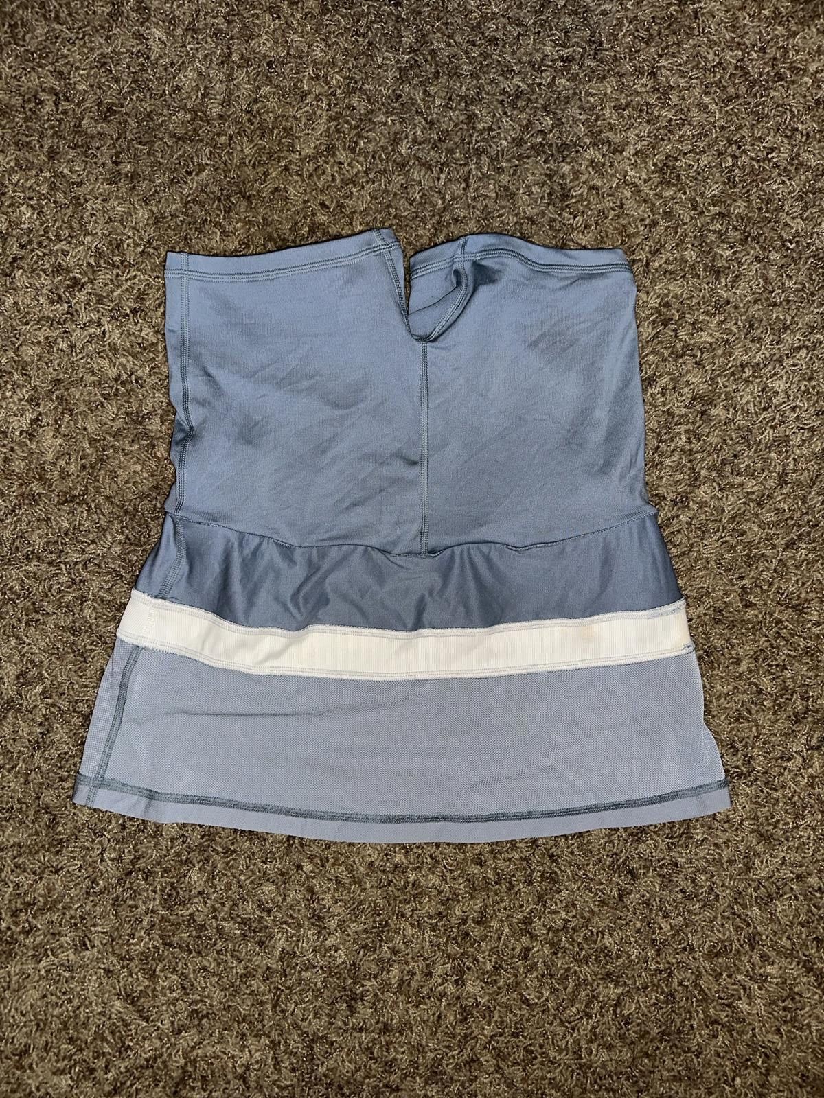 Nike Nike Court Women's Tennis Skort Black Skirt W/ Compression Shorts 2014 Size 32" / US 10 / IT 46 - 8 Thumbnail