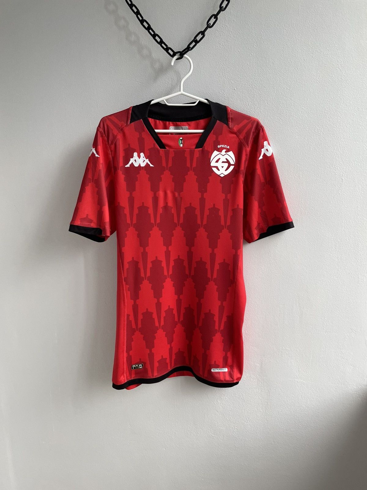 Other Spezia Calcio 2022 2023 Third Football Shirt Soccer Jersey Size US M / EU 48-50 / 2 - 1 Thumbnail