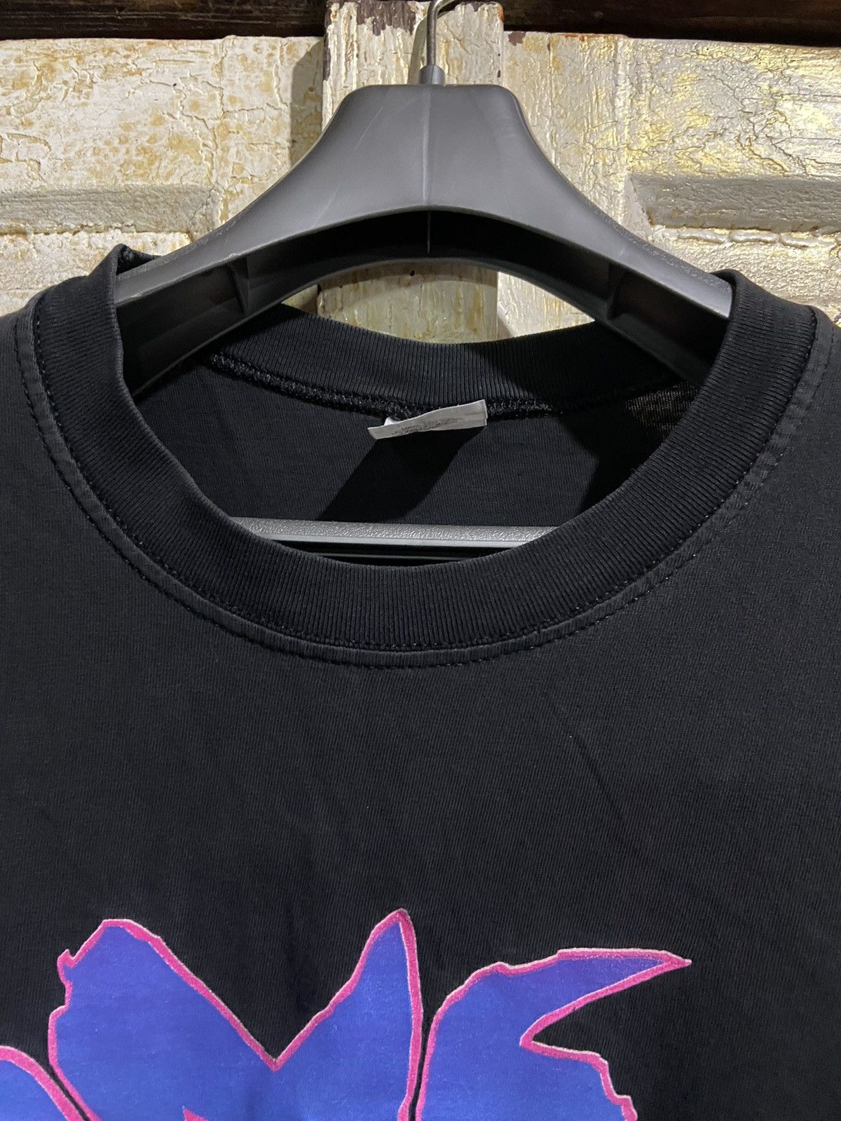Vintage Vintage some fear nascar single stitch black t-shirt xl Size US XL / EU 56 / 4 - 3 Thumbnail