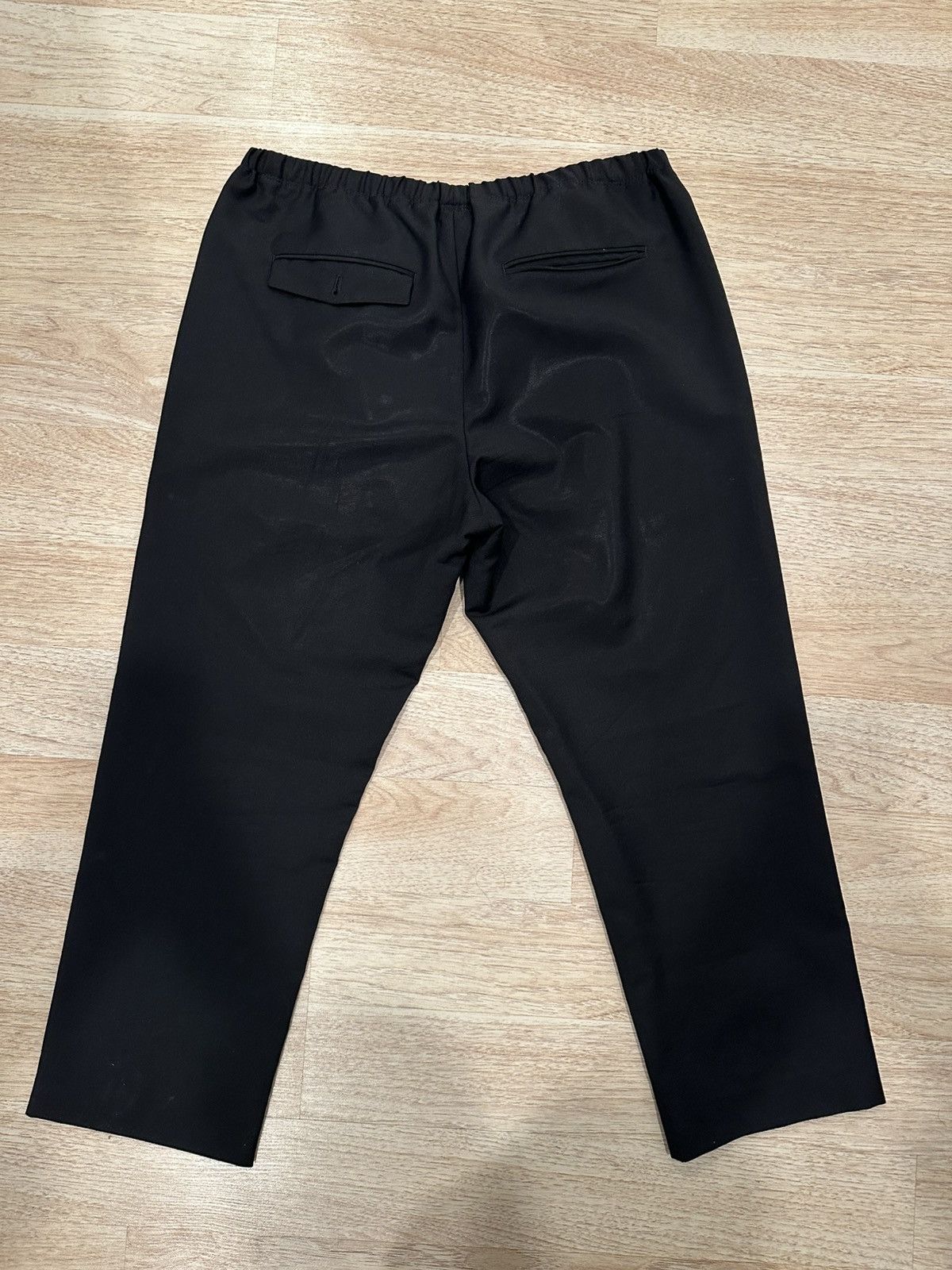 Acne Studios Acne Studios Ari Wool Trouser Size US 32 / EU 48 - 2 Thumbnail