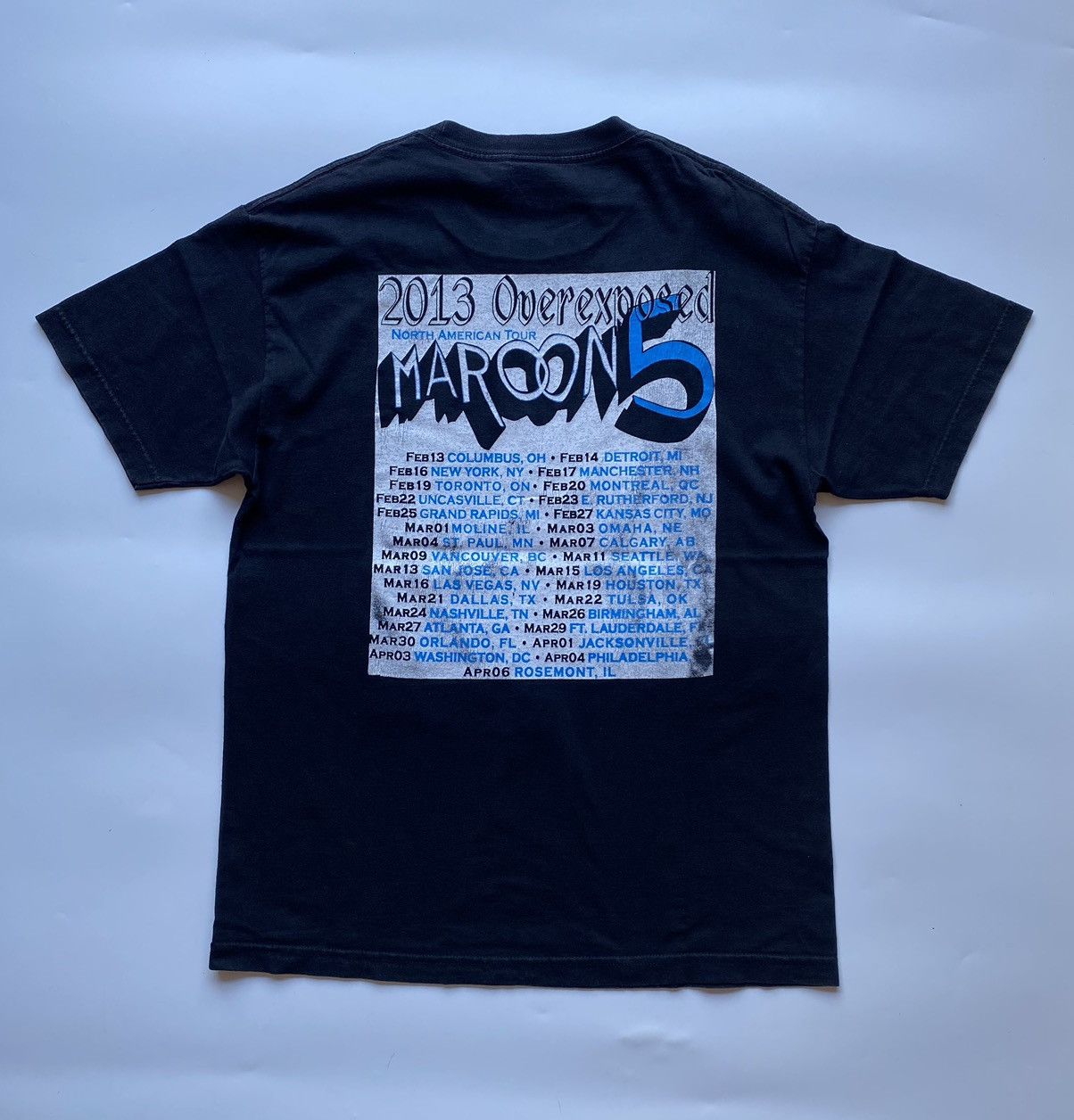 Band Tees MAROON5 Size US L / EU 52-54 / 3 - 2 Thumbnail