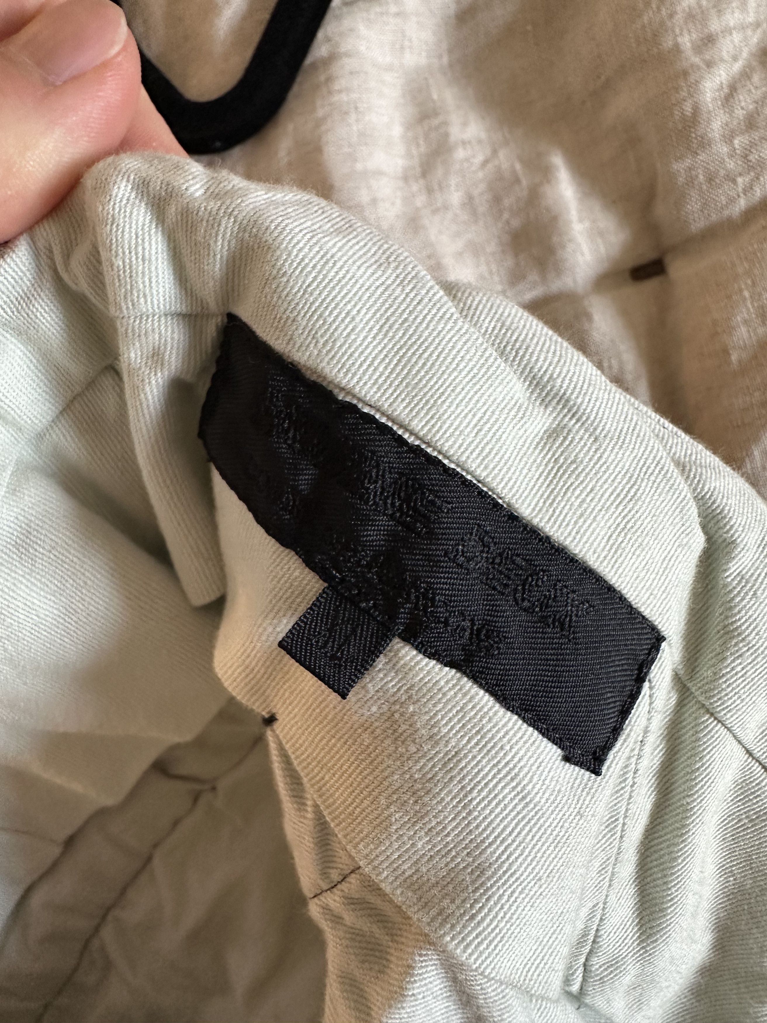 Comme des Garcons Comme des Garcons Homme Deux Pinstriped Trousers Size US 32 / EU 48 - 5 Thumbnail