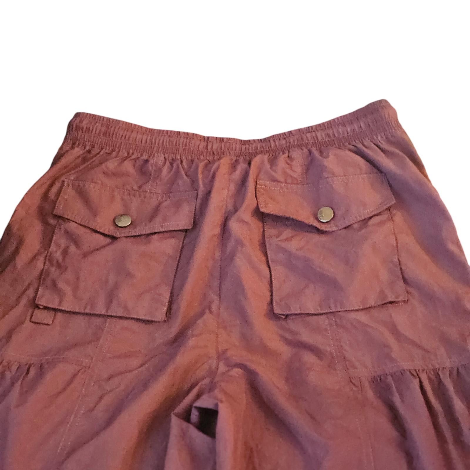 Free People Free People Purple Cargo Parachute Pants – Size Small Size 28" / US 6 / IT 42 - 4 Thumbnail
