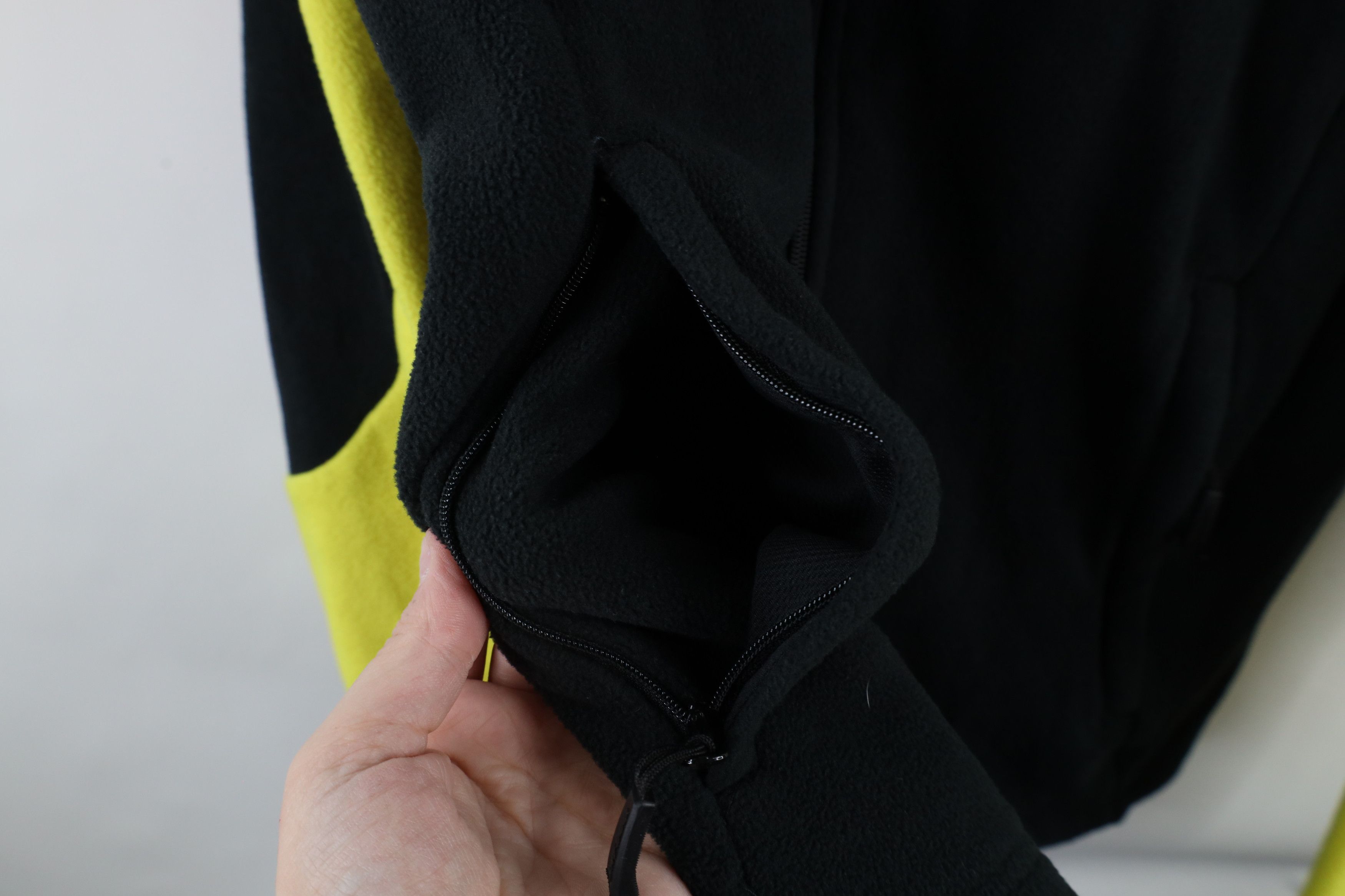 Ski-Doo × Vintage Vintage Ski Doo BRP Snowmobile Racing Fleece Jacket Black Size US M / EU 48-50 / 2 - 6 Thumbnail