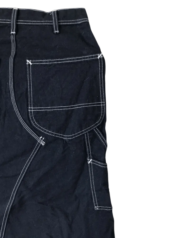 Lee Vintage LEE Denim Skirt Size 26" / US 2 / IT 38 - 7 Thumbnail