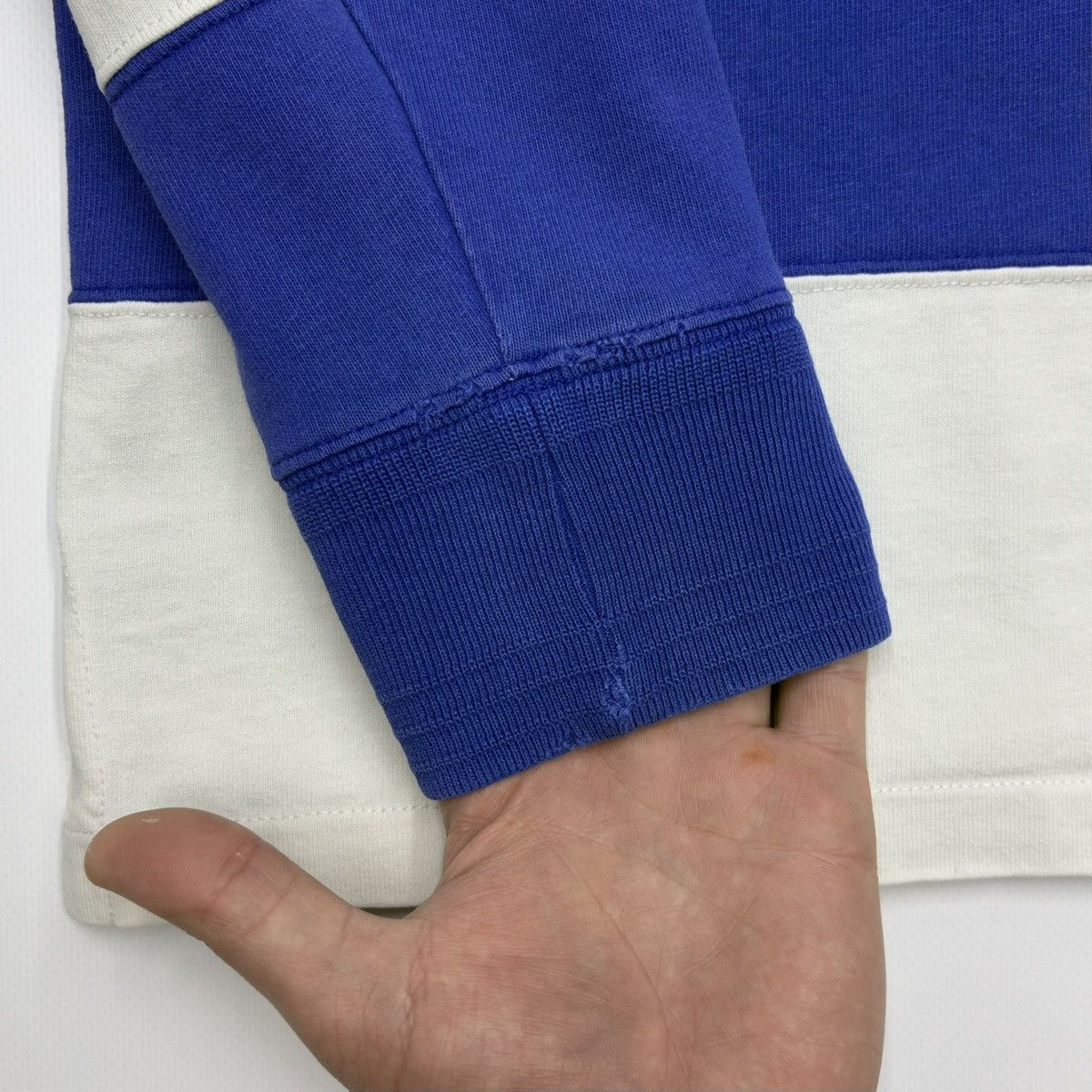 Polo Ralph Lauren Vintage Polo Ralph Lauren Striped Regby Long sleeve Size US M / EU 48-50 / 2 - 11 Thumbnail