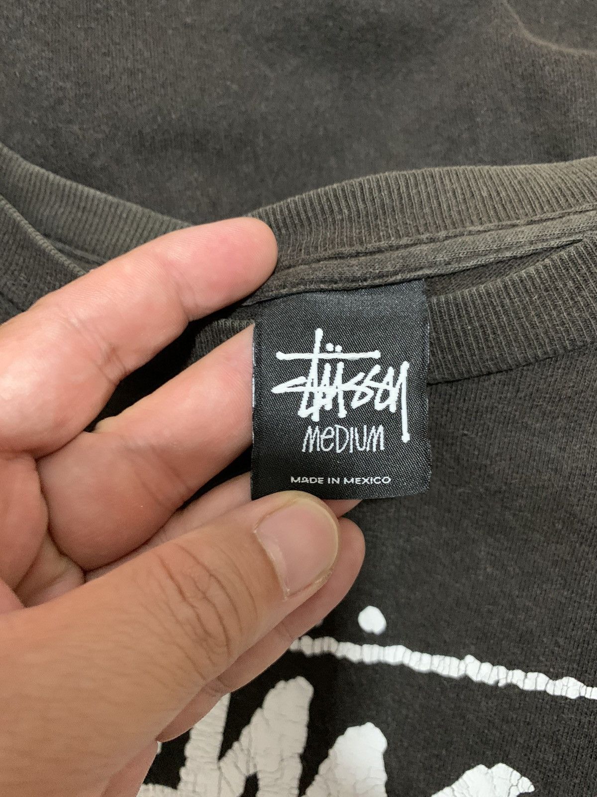 Stussy Vintage Stussy World Tour Faded Medium Tshirt Size US M / EU 48-50 / 2 - 13 Thumbnail