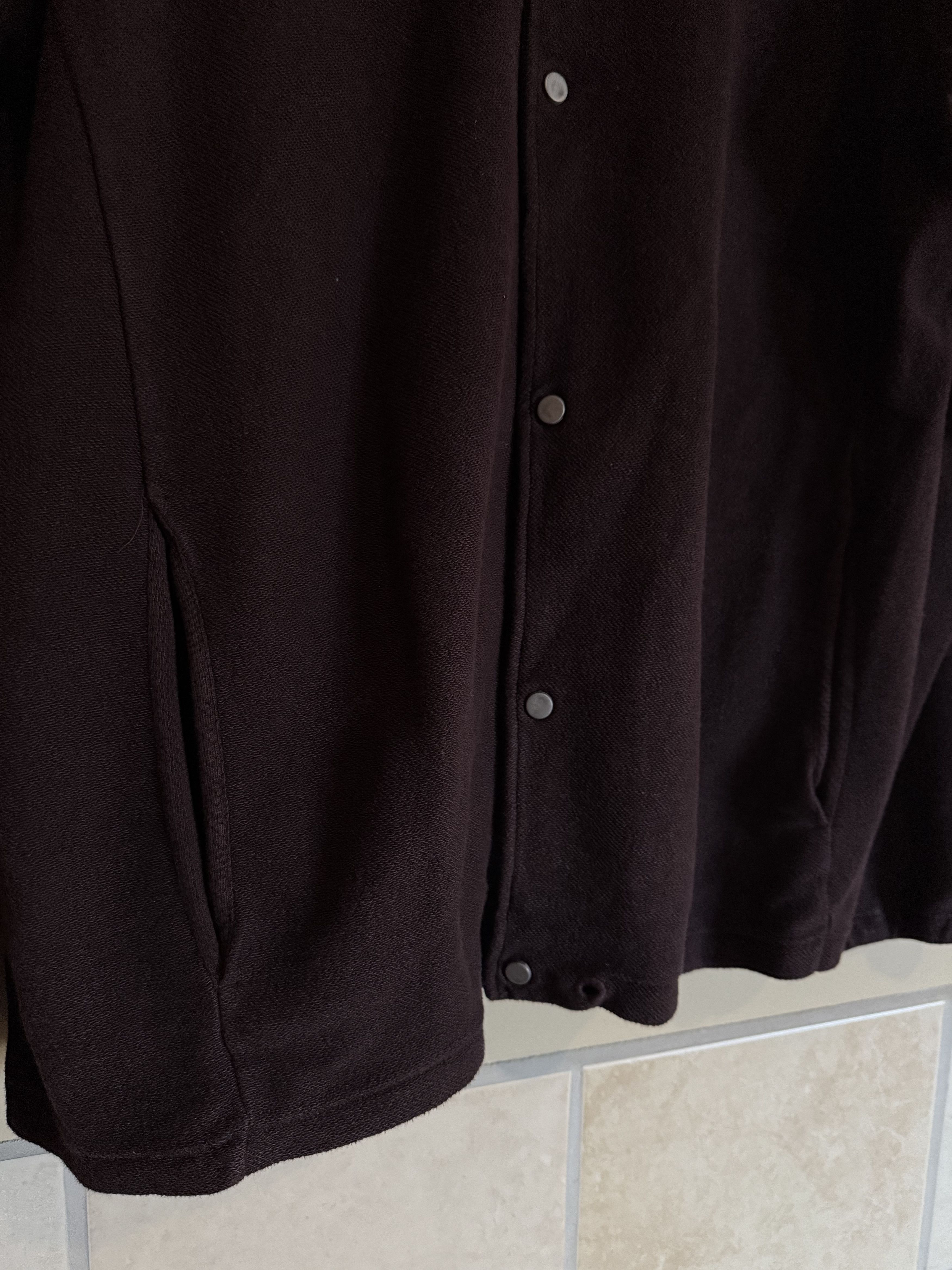 Les Basics Les Basics Plum Cotton Shirt Jacket, XL, Fits Like a Large Size US XL / EU 56 / 4 - 2 Thumbnail