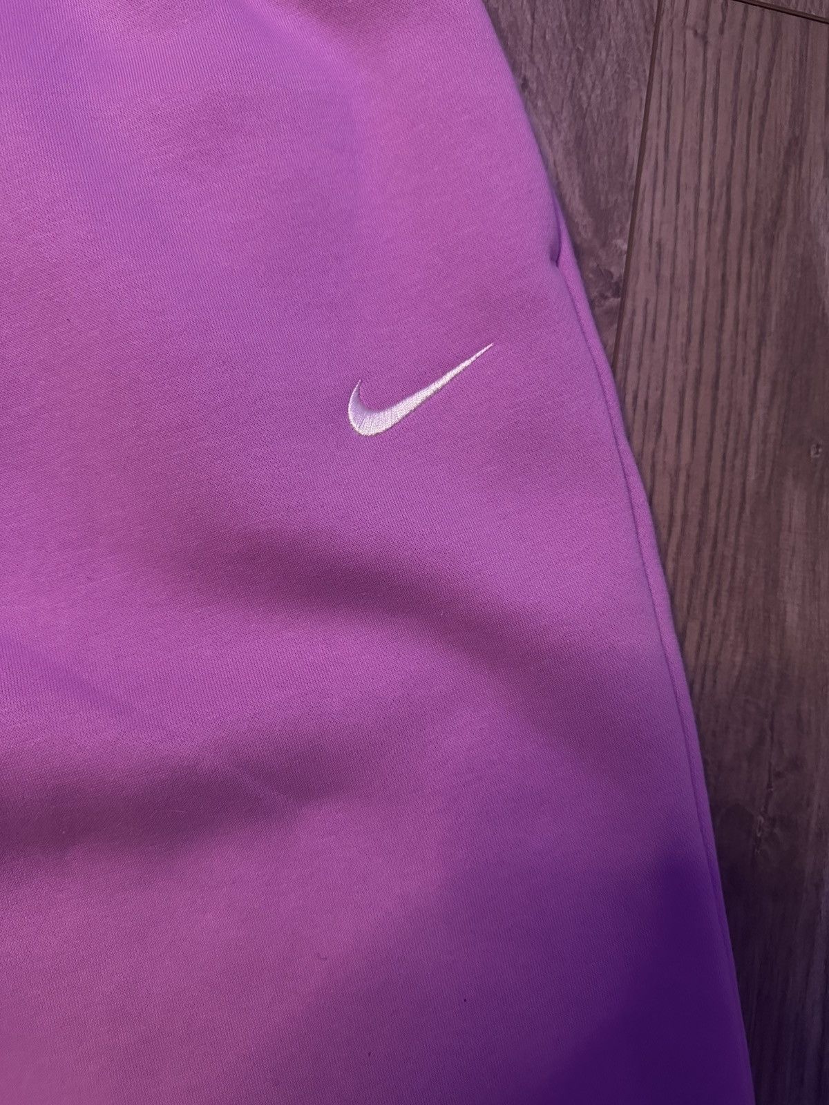 Nike Nike Oversized Pink Cozy Sweatpant Size 27" / US 4 / IT 40 - 4 Thumbnail