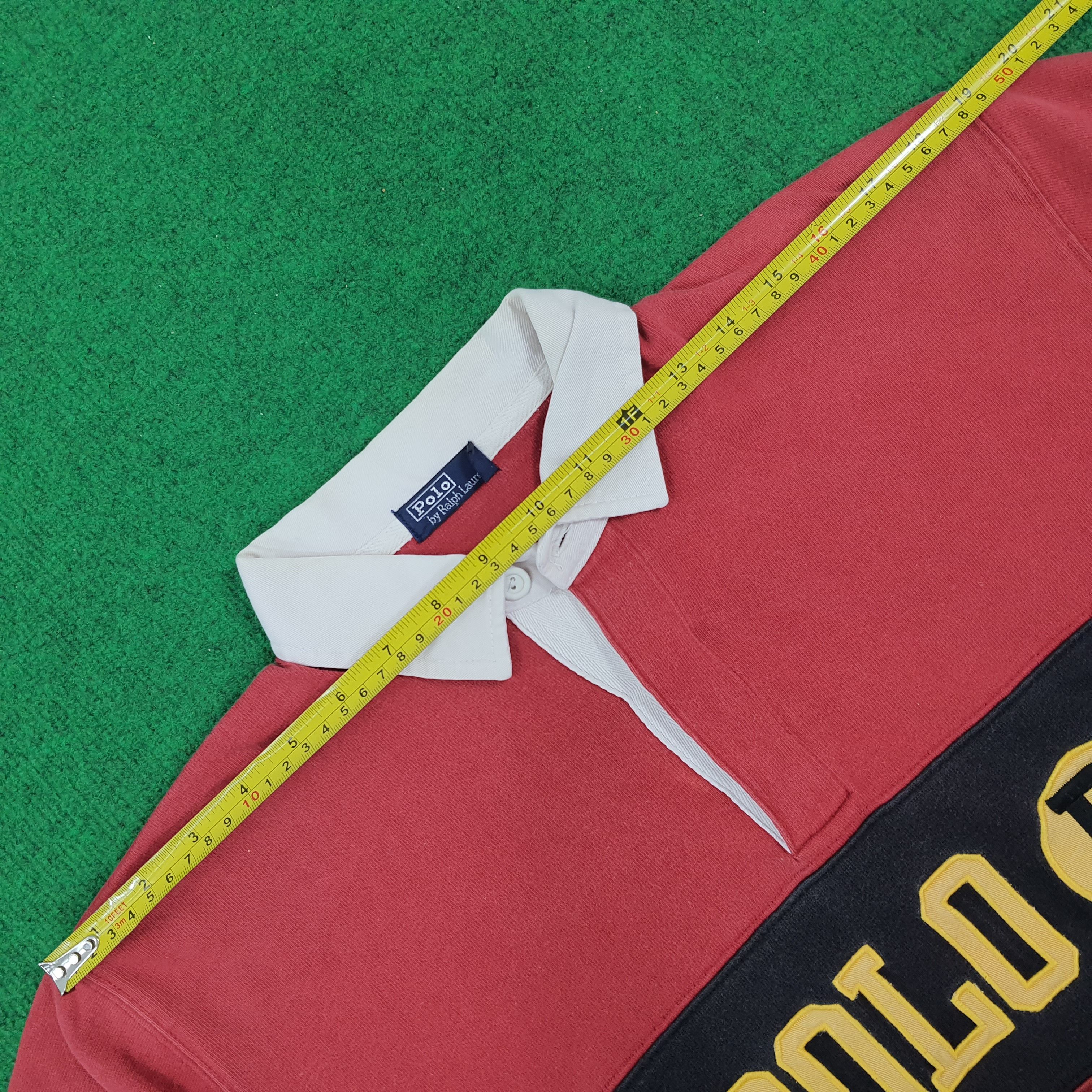 Polo Ralph Lauren × Vintage Vintage Polo by Ralph Lauren Long Sleeve Polo Shirt Size US L / EU 52-54 / 3 - 8 Thumbnail