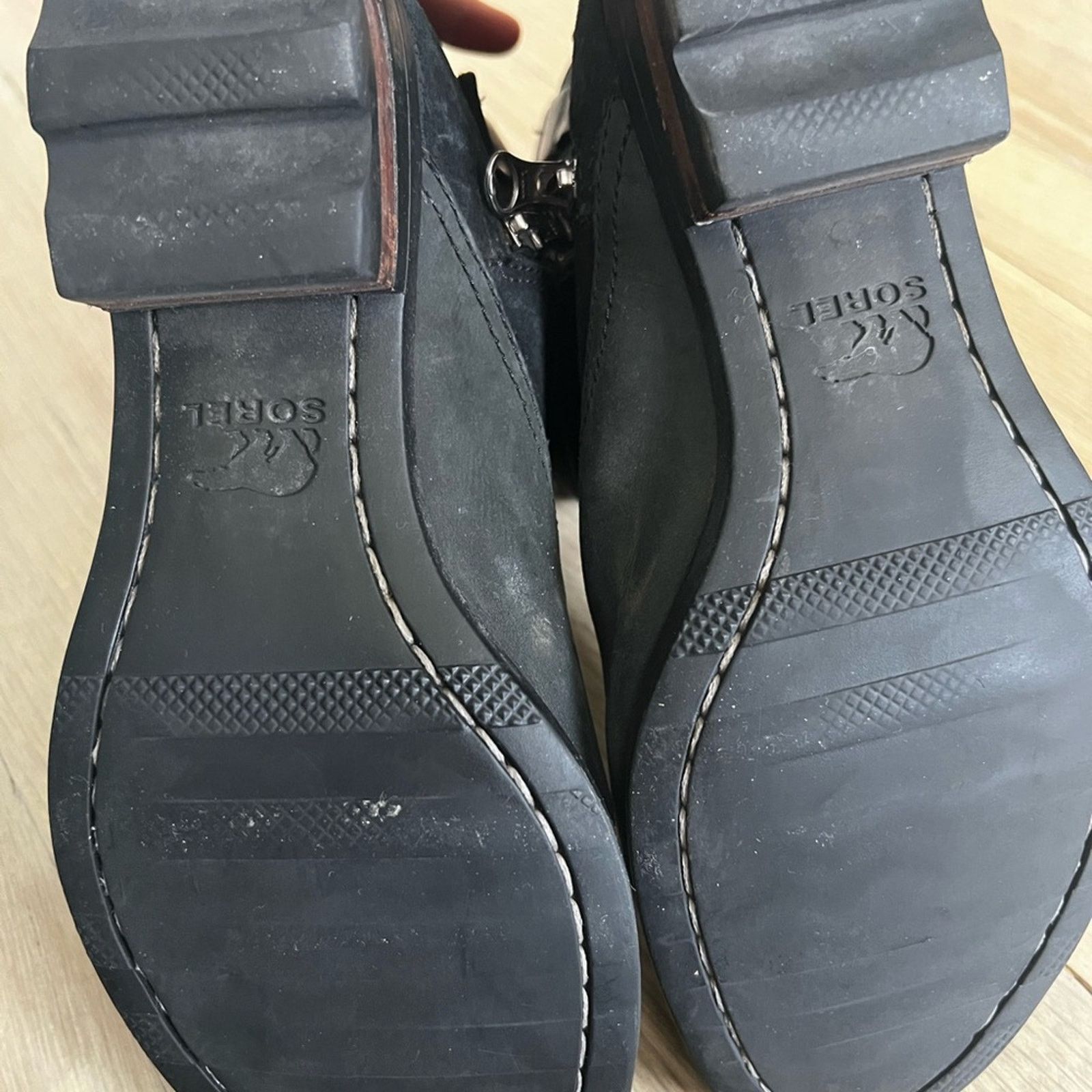 SOREL SOREL Lolla™ Bootie 7.5 black used Size US 7.5 / IT 37.5 - 5 Thumbnail