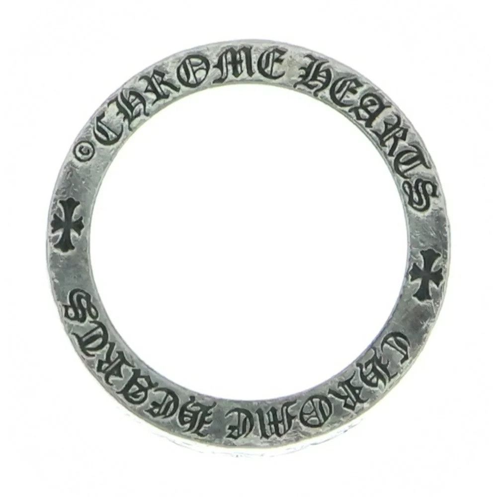 Chrome Hearts 8.5 OFFER OK! CHROME HEARTS 6mm SPACER DAGGER RING SILVER Size ONE SIZE - 10 Thumbnail