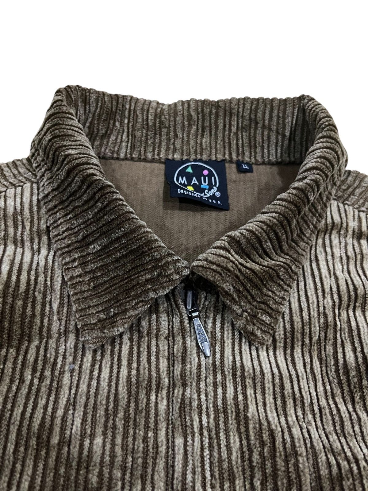 Maui and Sons vintage MAUI AND SONS corduroy jaket Size US XL / EU 56 / 4 - 9 Thumbnail