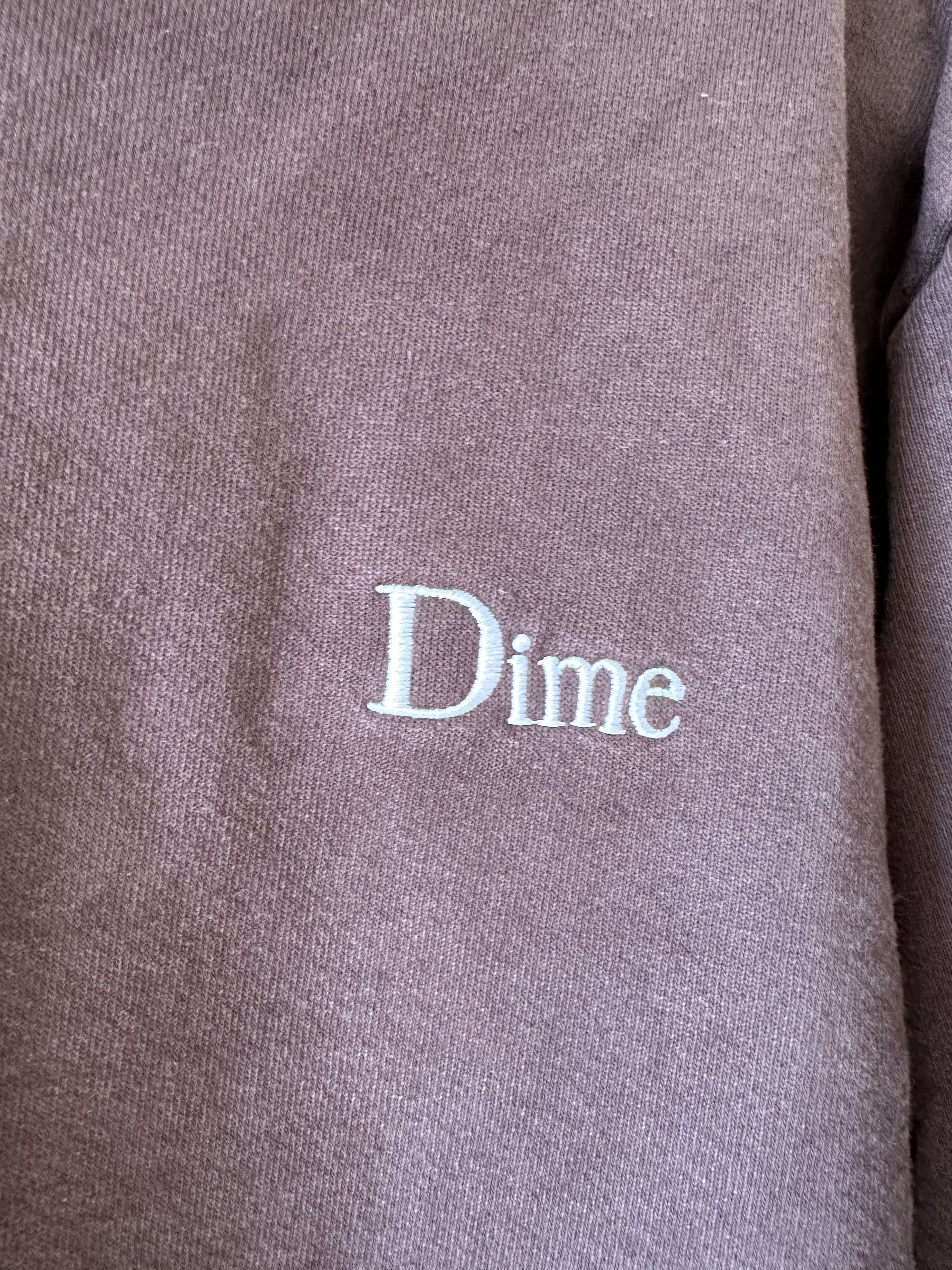Dime Dime Logo Crewneck Size US S / EU 44-46 / 1 - 2 Thumbnail