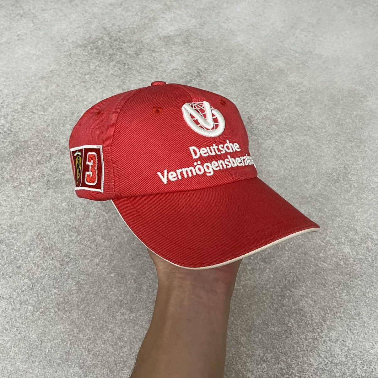 Ferrari Vintage Ferrari Cap 2000s Size ONE SIZE - 4 Thumbnail