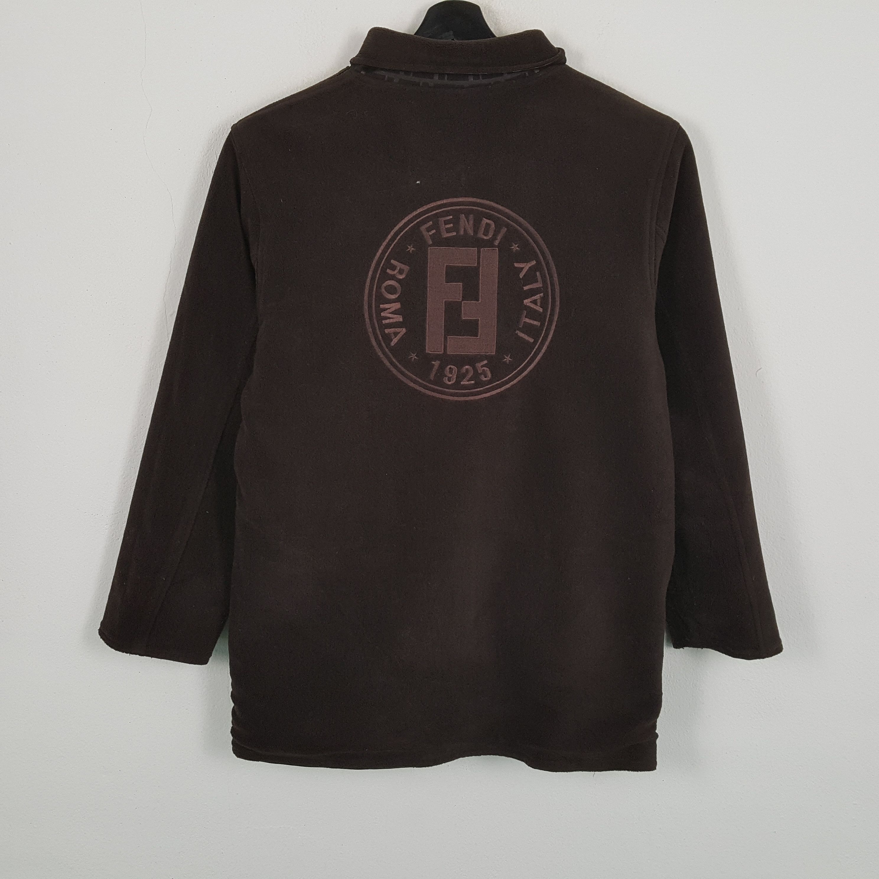 Fendi FENDI Reversible Jacket Luxury Brand Fashion Style Size US L / EU 52-54 / 3 - 4 Thumbnail