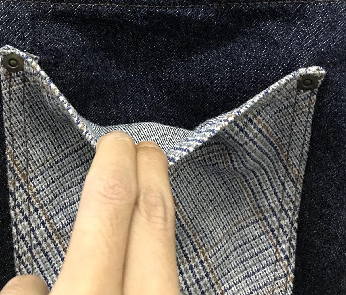 Japanese Brand × Vintage Vintage Monitorrgdw Authentic Denime Pants Size US 33 - 12 Thumbnail