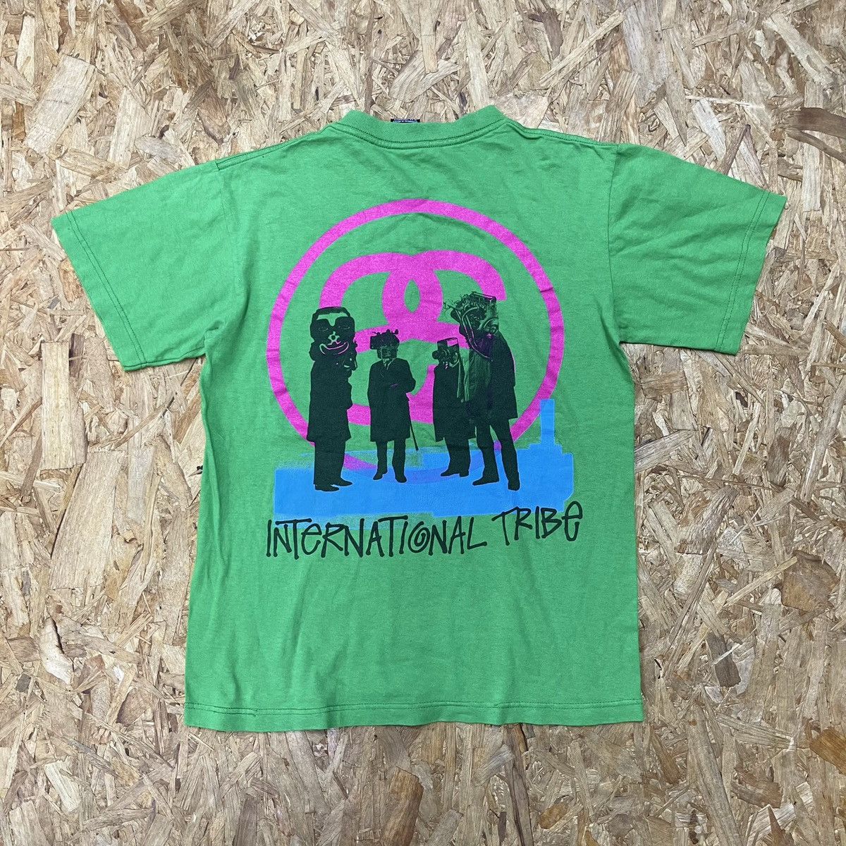 Stussy STUSSY INTERNATIONAL TRIBE HIP HOP STREETWEAR T SHIRT Size US M / EU 48-50 / 2 - 1 Thumbnail