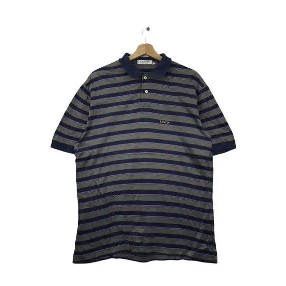 Lanvin Vtg LANVIN PARIS COLLECTION Polo Tee Shirt Made In Italy Size US M / EU 48-50 / 2 - 1 Thumbnail