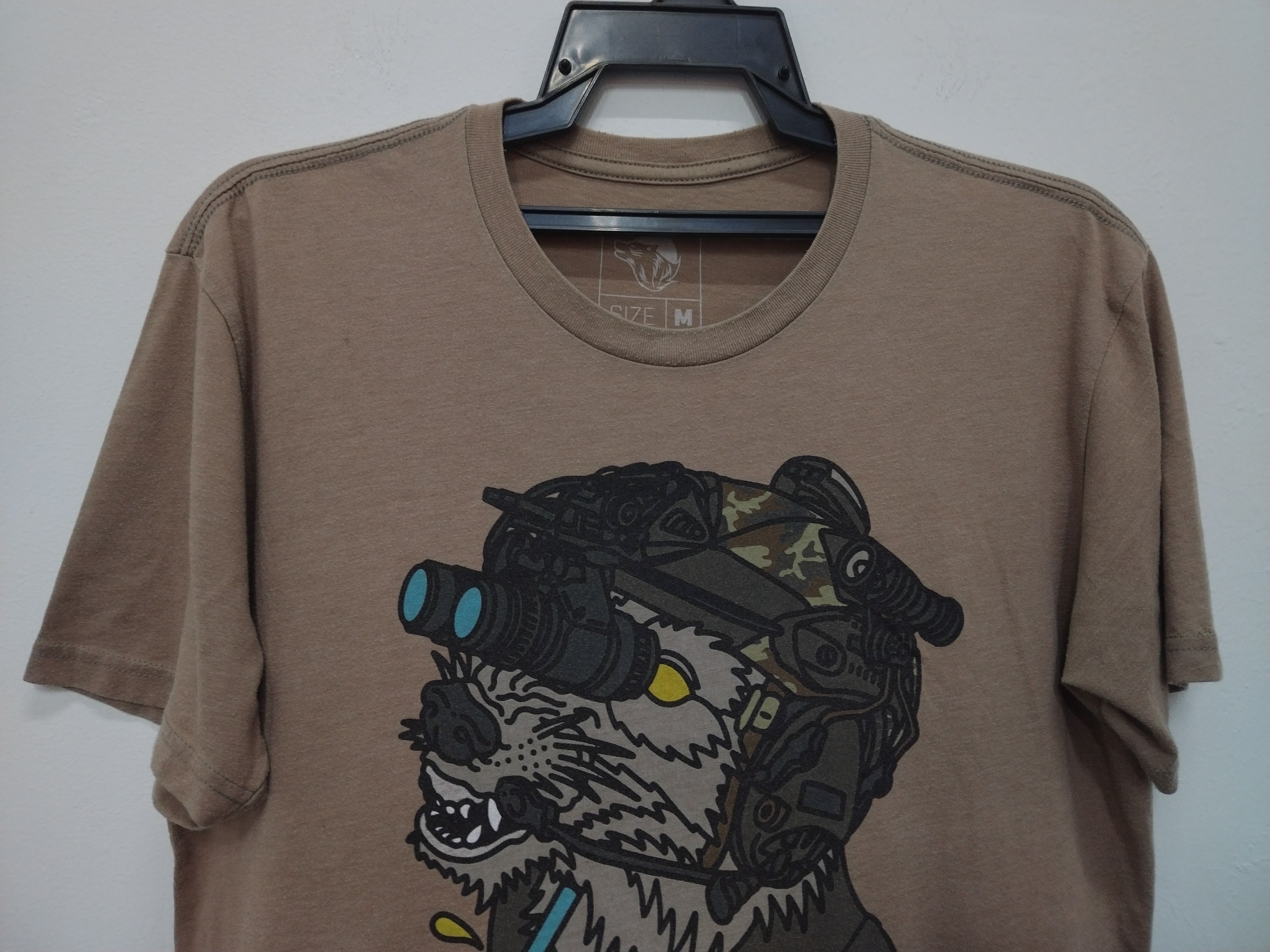Art Comes First × Seditionaries Awesome image army spiritus system big Print t shirt Size US M / EU 48-50 / 2 - 4 Thumbnail