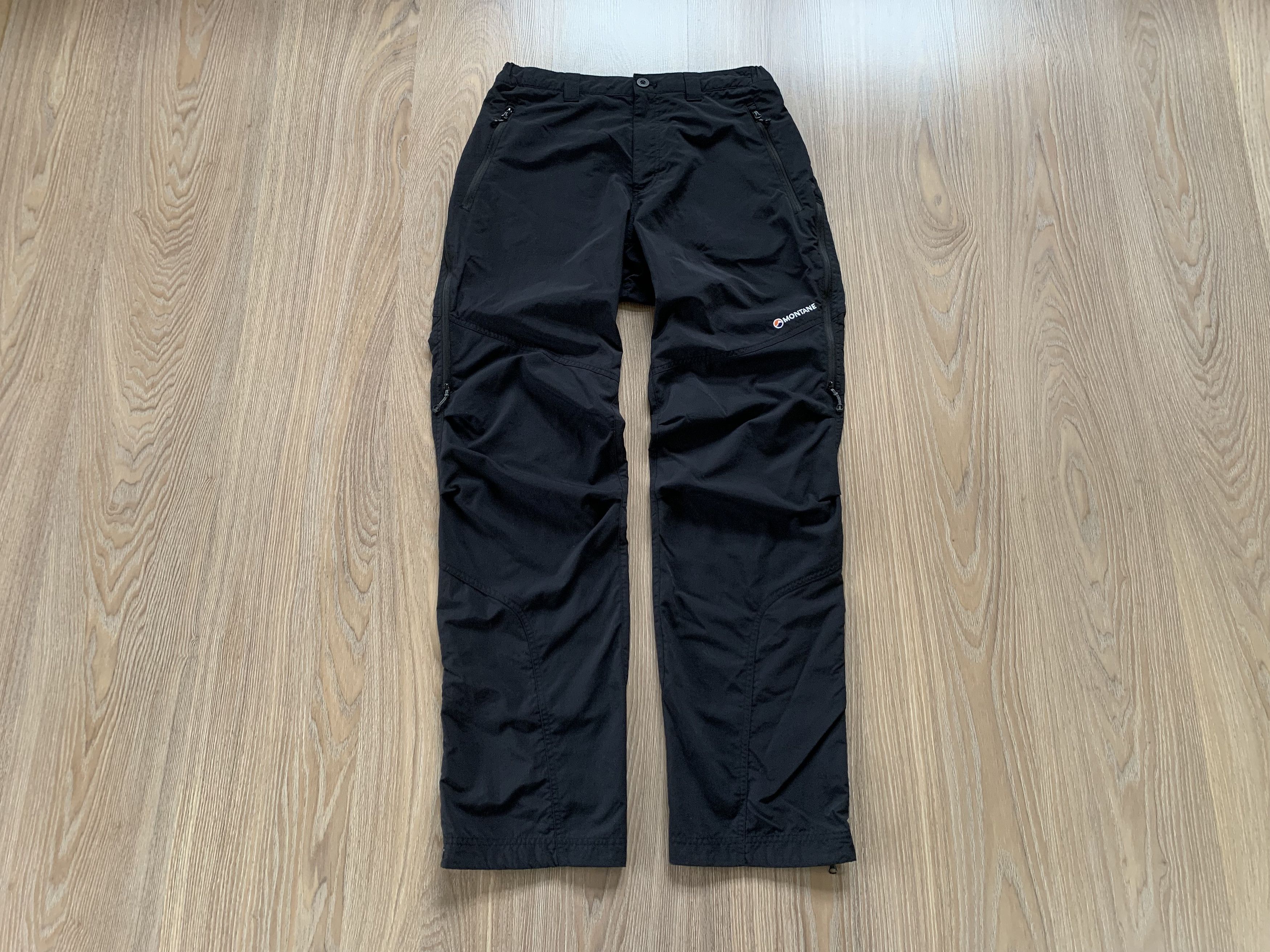 Montane Montane Mens Black Outdoor Trekking Hiking Pants Size US 34 / EU 50 - 1 Thumbnail