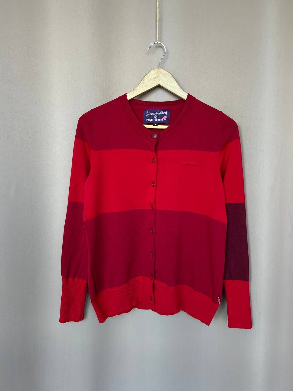 Vivienne Westwood Vivienne Westwood for Virgin Atlantic Cardigan Womens Size S Size S / US 4 / IT 40 - 1 Thumbnail
