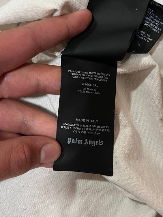 Palm Angels Palm angels bear tee Size US XS / EU 42 / 0 - 7 Thumbnail