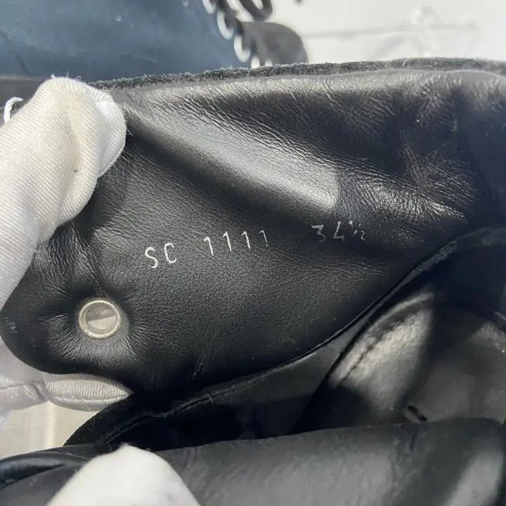 Louis Vuitton Louis Vuitton Black High Top Platform Sneakers -2508 Size US 5 / IT 35 - 3 Thumbnail