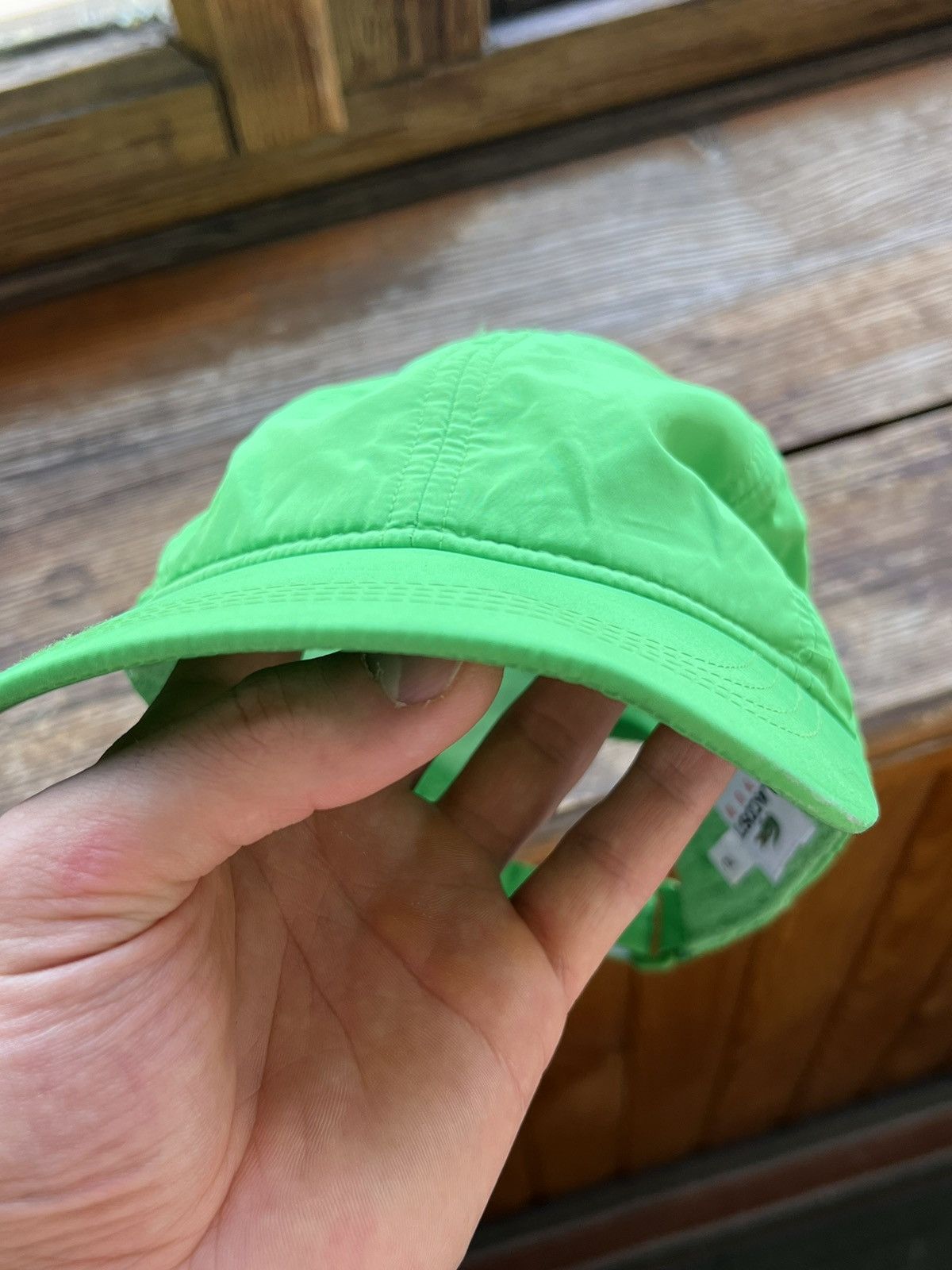 Lacoste Vintage Lacoste Sport Cap Hat Logo Nylon Size ONE SIZE - 18 Thumbnail