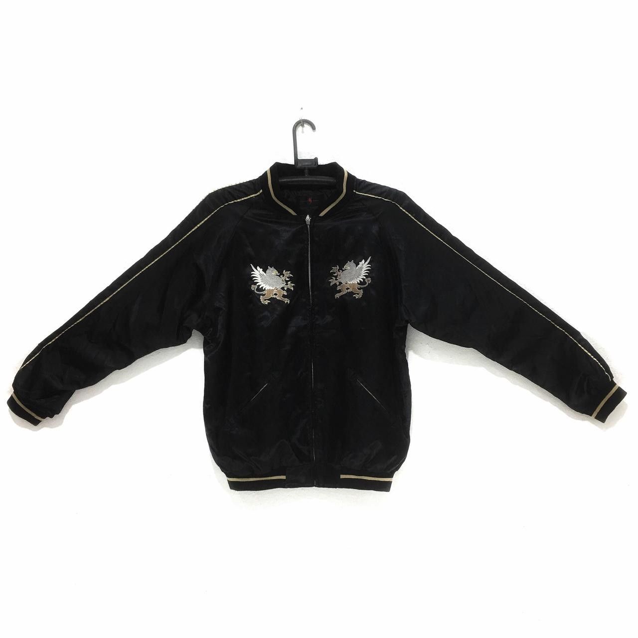 Vintage Vintage SUKAJAN KYOSUKE HIMURO Japanese Singer Eagle Soul Size L / US 10 / IT 46 - 2 Thumbnail