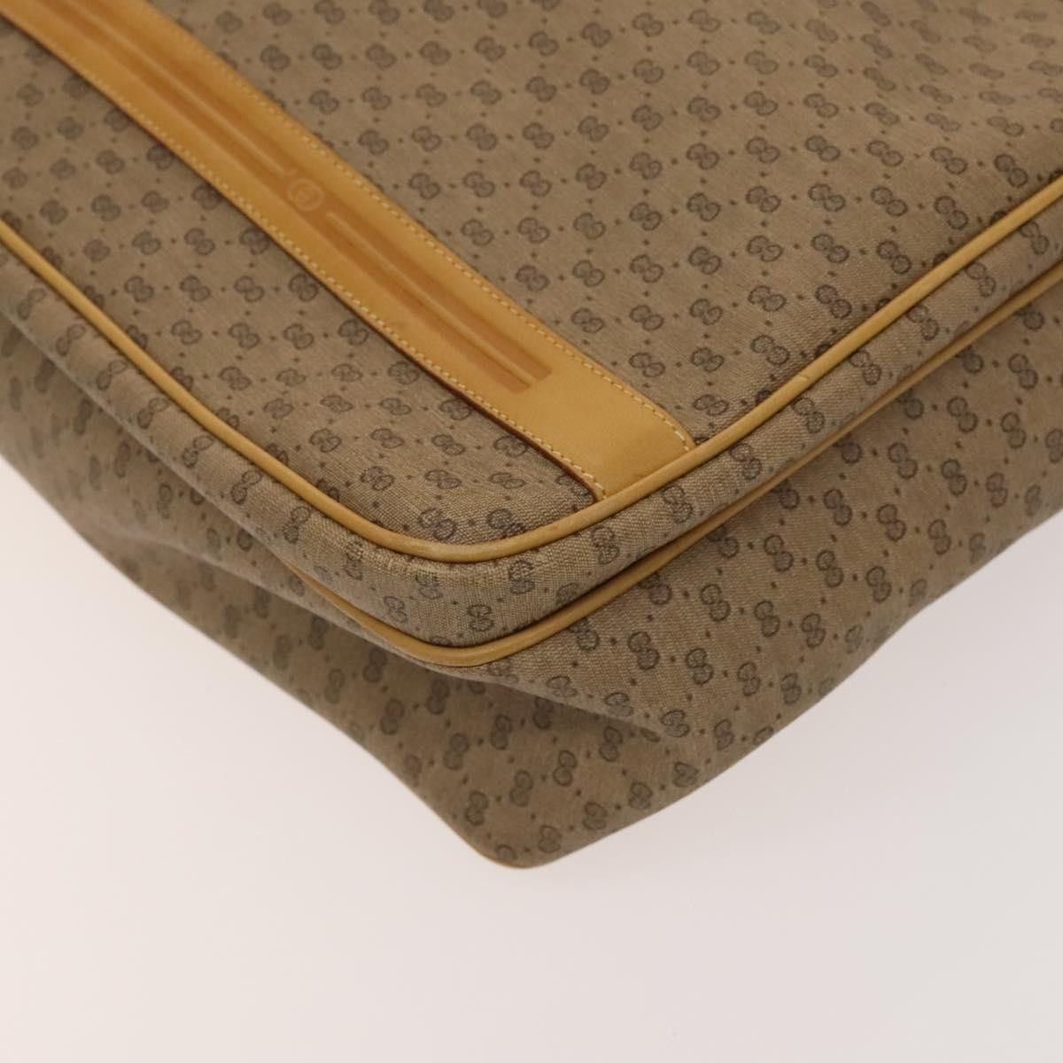 Gucci GUCCI Micro GG Supreme Shoulder Bag Pvc Beige Gold 02 37 02 Size ONE SIZE - 10 Thumbnail