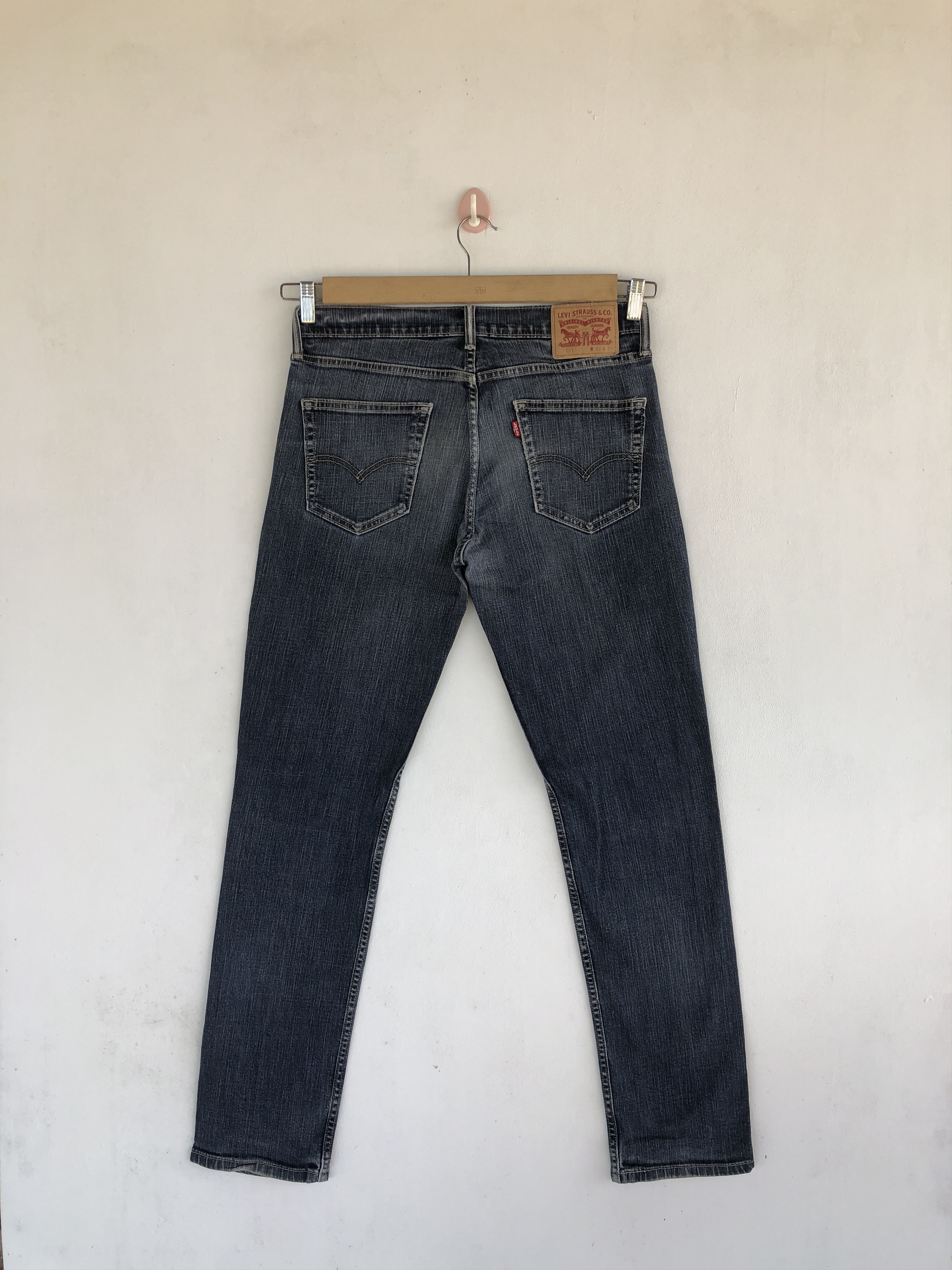 Levi's Vintage Levis Jeans Skinny Levis 511 Denim Pants Size US 32 / EU 48 - 2 Thumbnail
