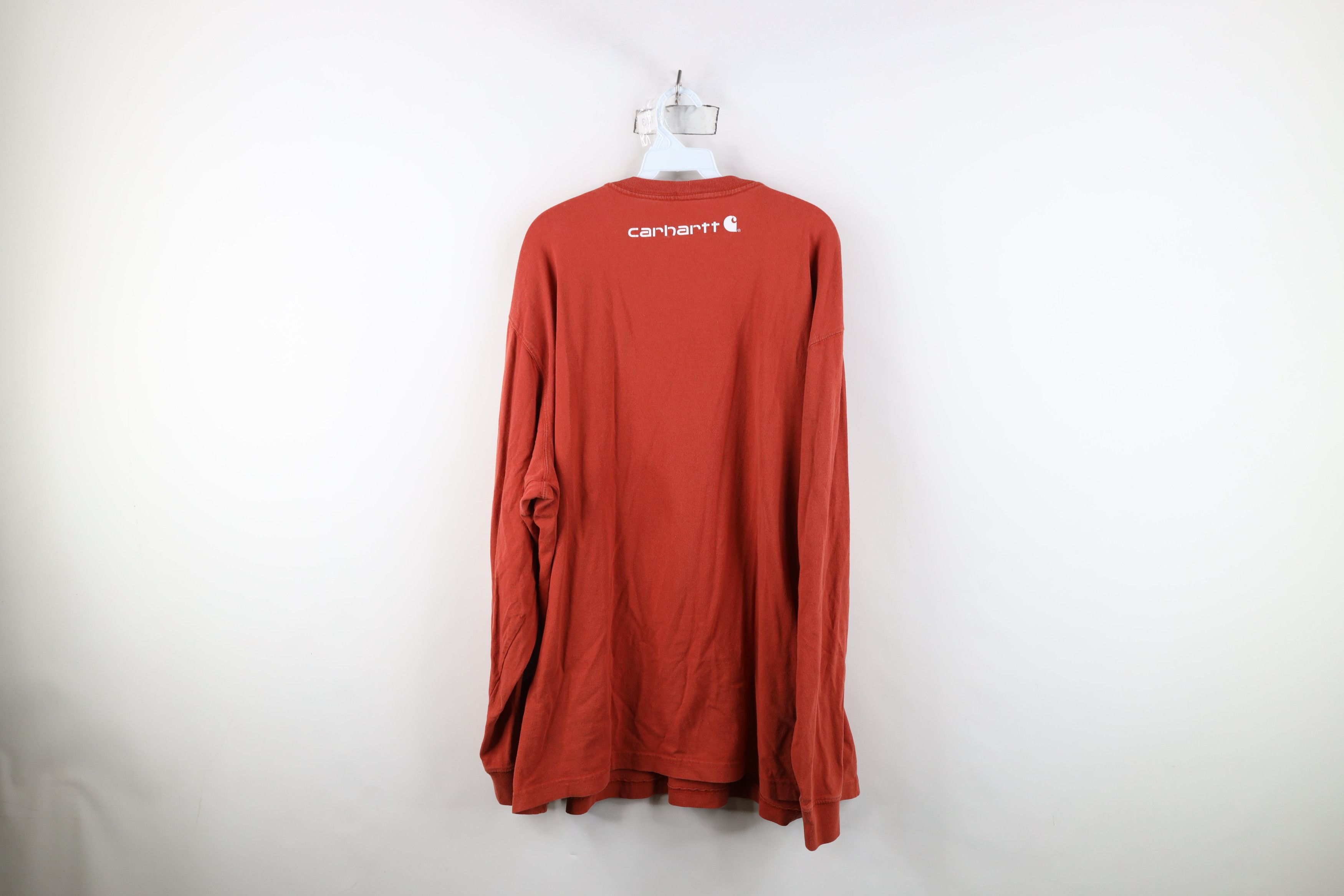 Carhartt Vintage Y2K Carhartt Spell Baggy Fit Long Sleeve T-Shirt Size US XXL / EU 58 / 5 - 14 Thumbnail