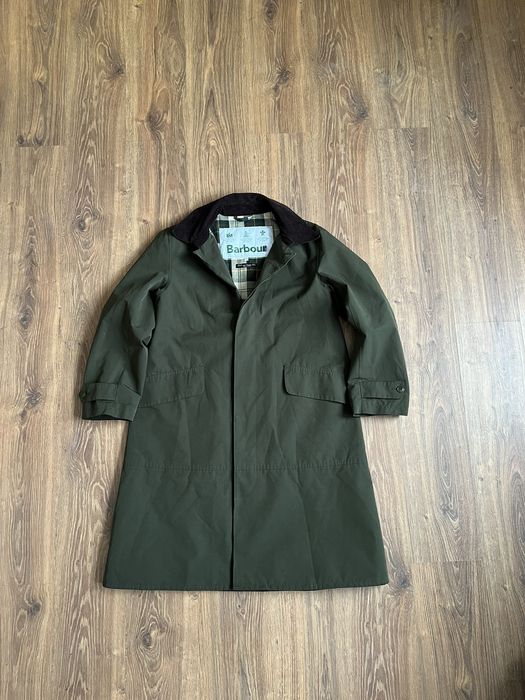 Barbour Rare Barbour Single Breasted Coat Size 38 Big Tag | Grailed