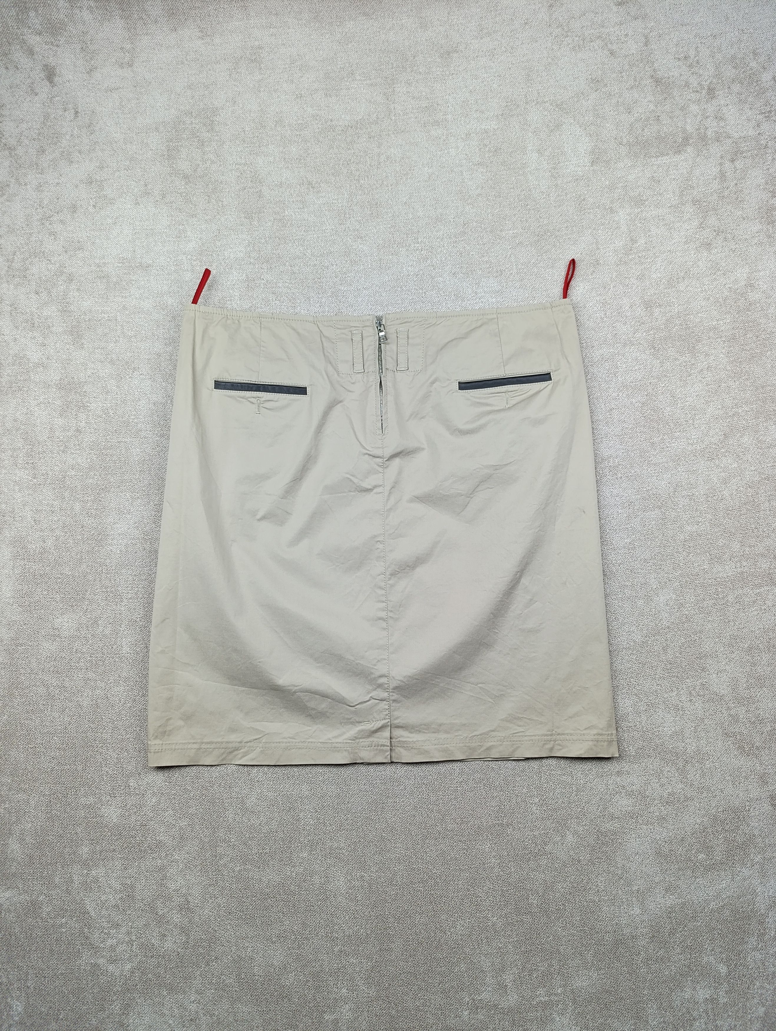 Prada VINTAGE PRADA SPORT MINI SKIRT Y2K Size 32" / US 10 / IT 46 - 1 Thumbnail