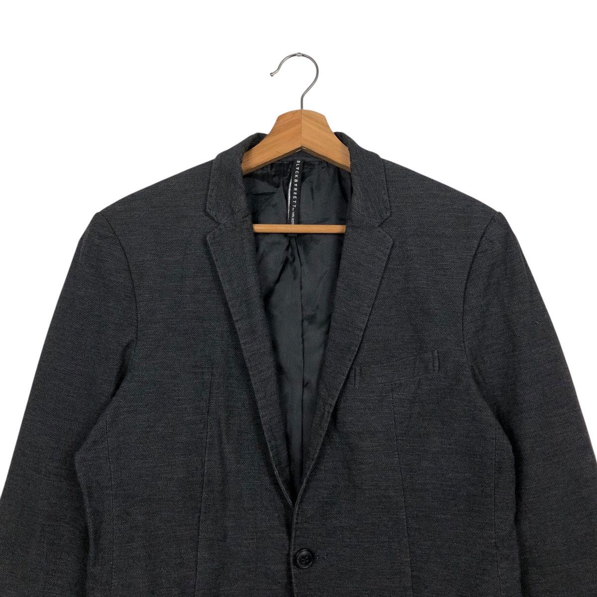 Neil Barrett Vintage Chore Jacket Iconic Black Neil Barrett Blackbarrett Size US M / EU 48-50 / 2 - 4 Thumbnail