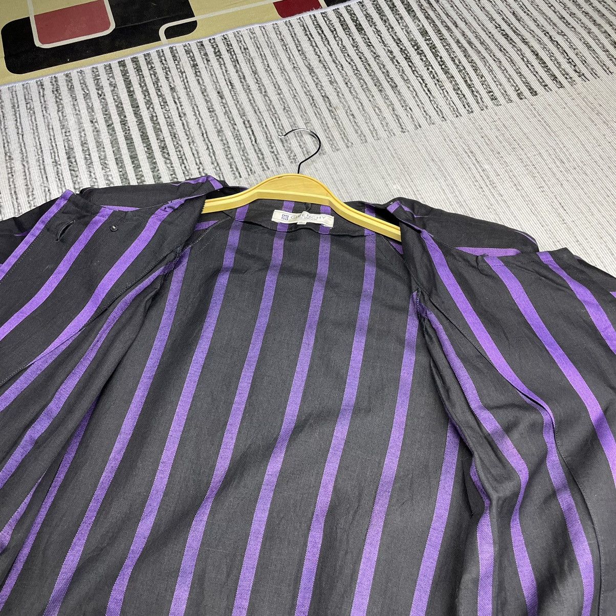 Givenchy a57 Vintage Givenchy Button Up Long Dress Size L / US 10 / IT 46 - 15 Thumbnail